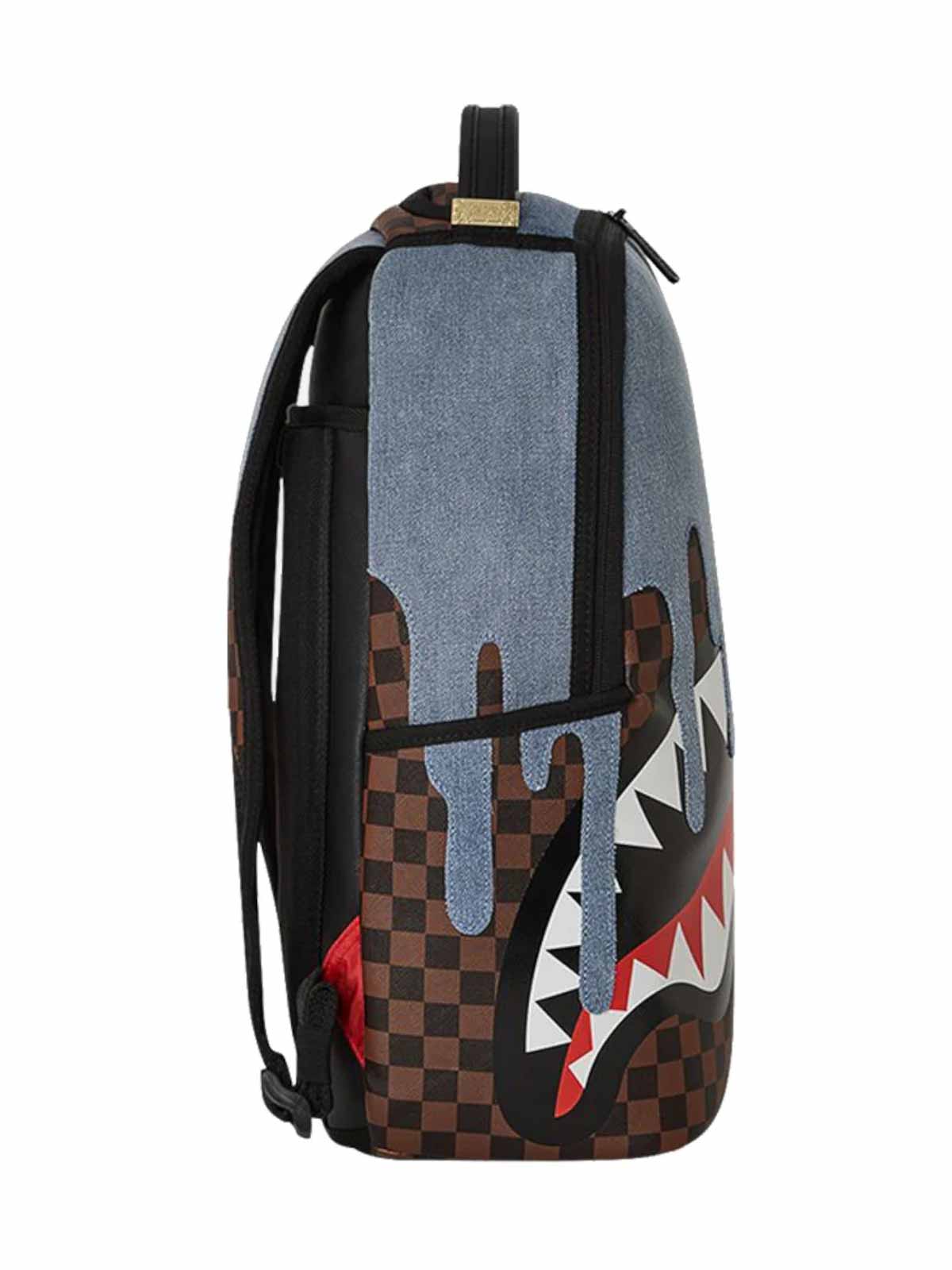 Shop Sprayground Backpack In Multicolour