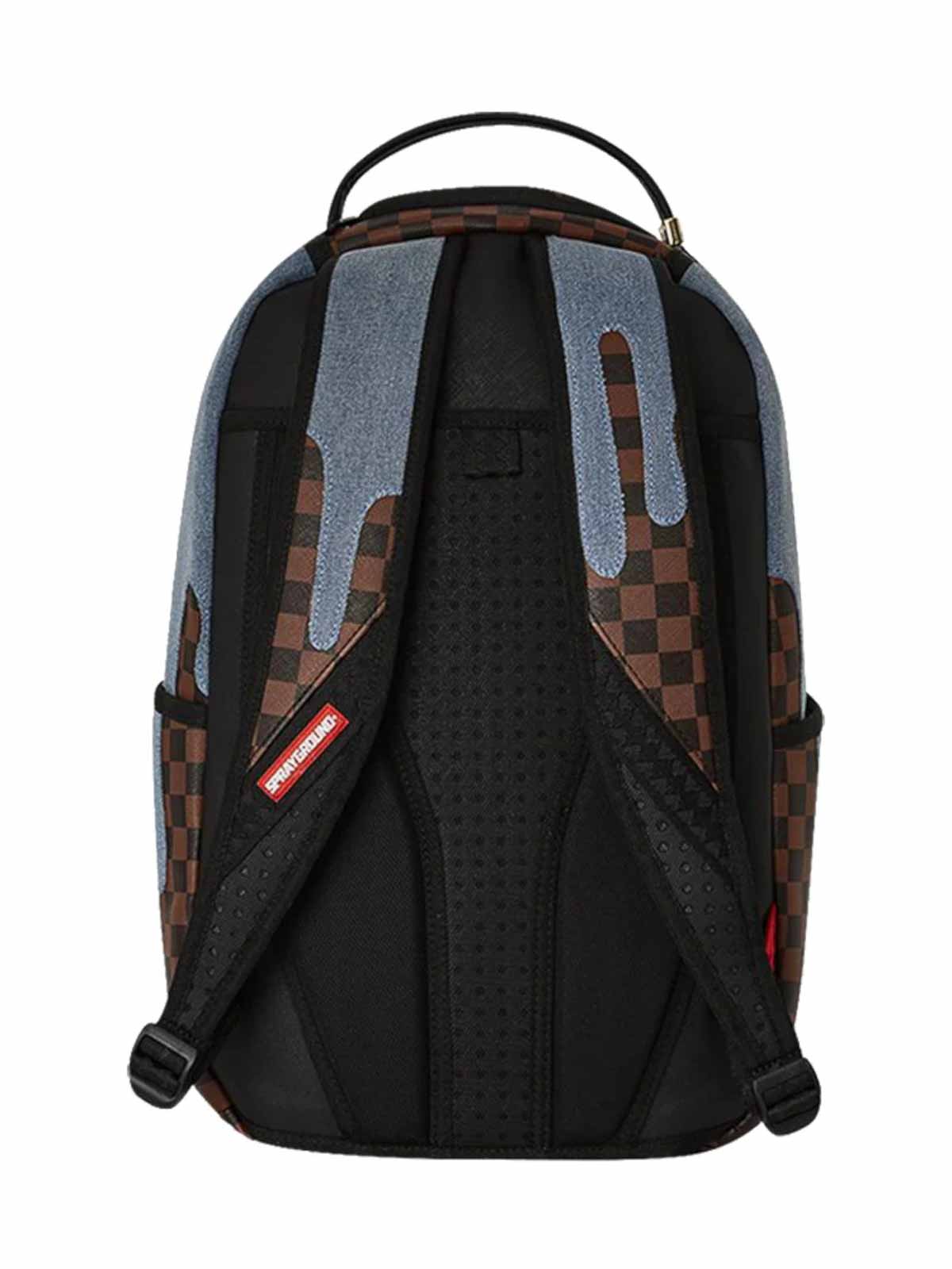 Shop Sprayground Backpack In Multicolour