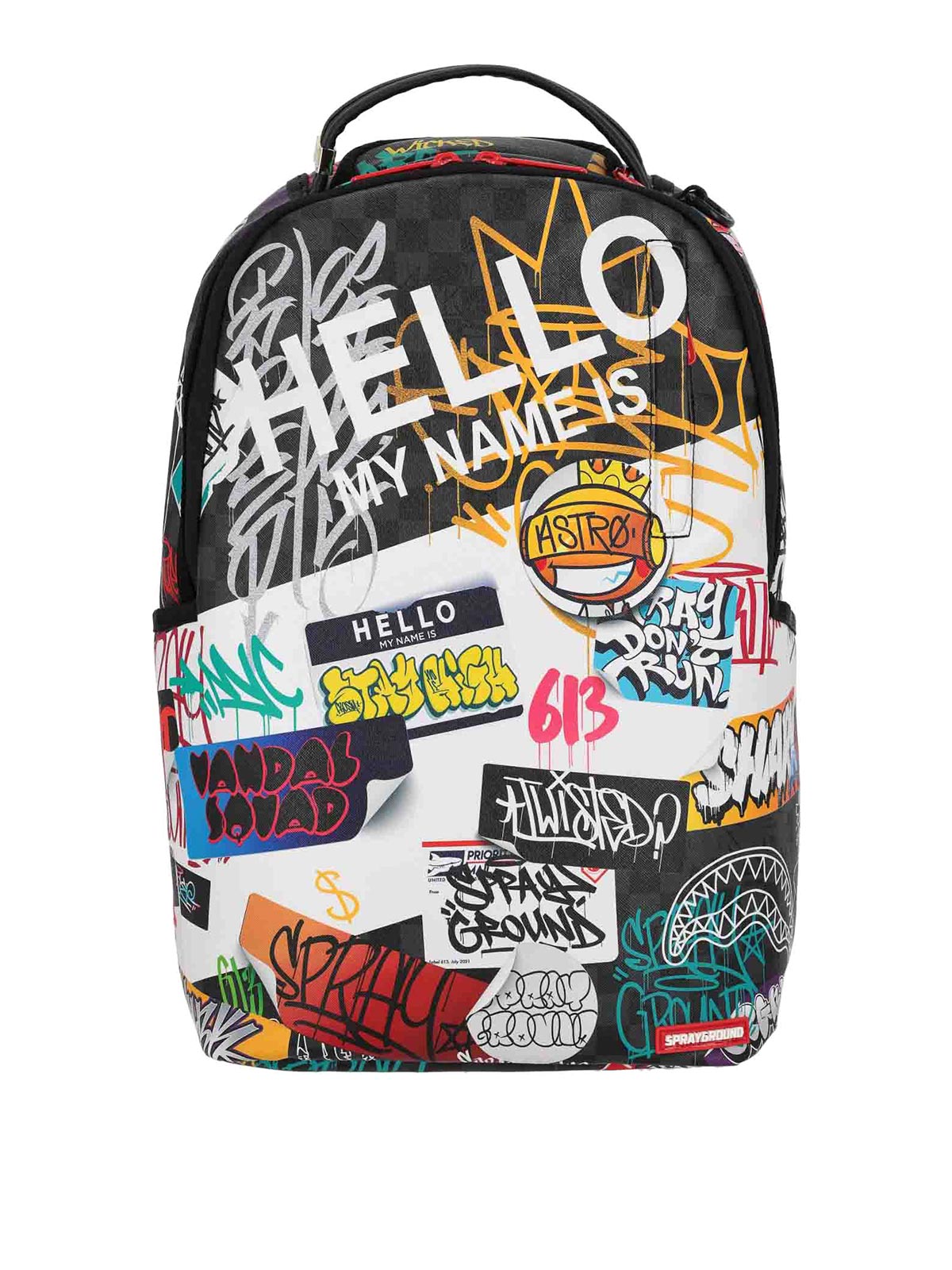 Sprayground Backpack In Multicolour