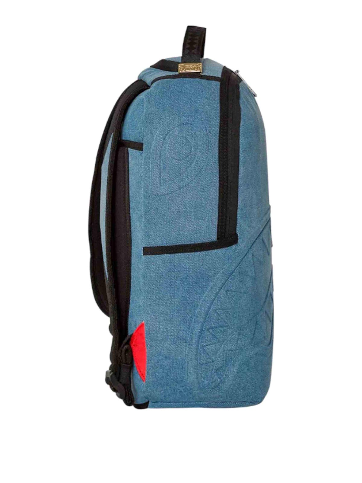 Shop Sprayground Backpack In Dark Wash