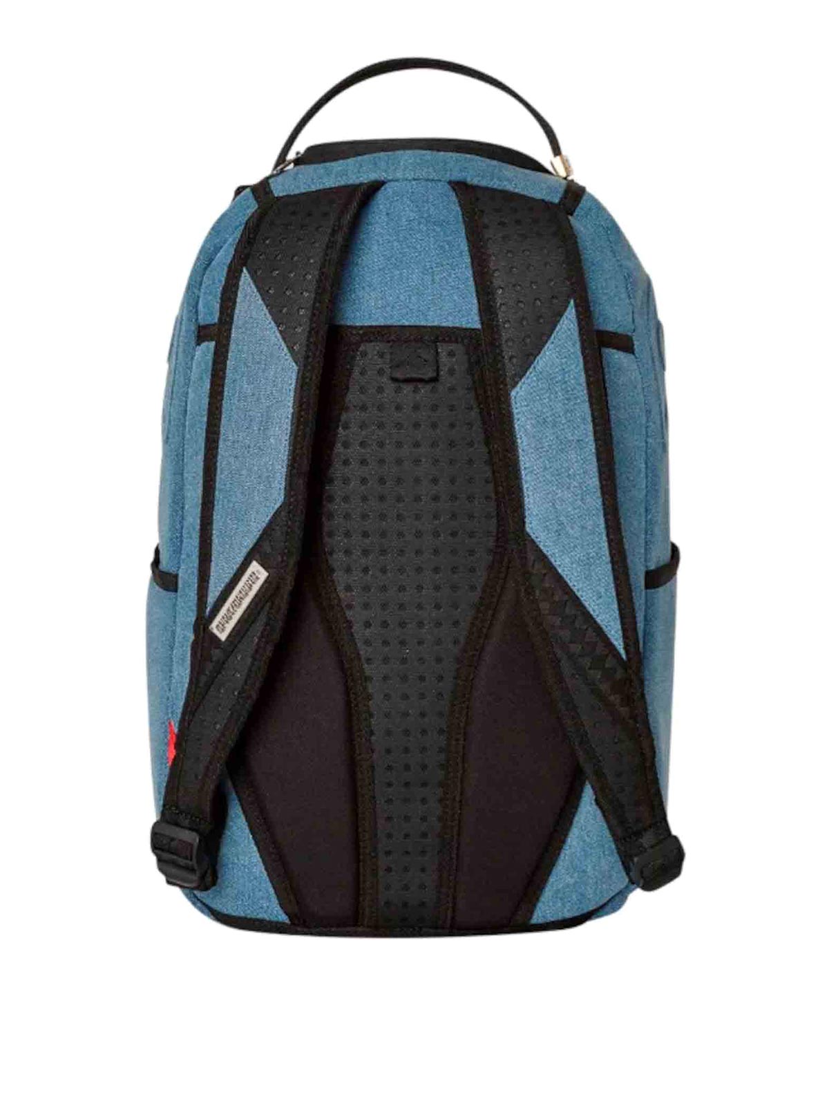 Shop Sprayground Backpack In Dark Wash