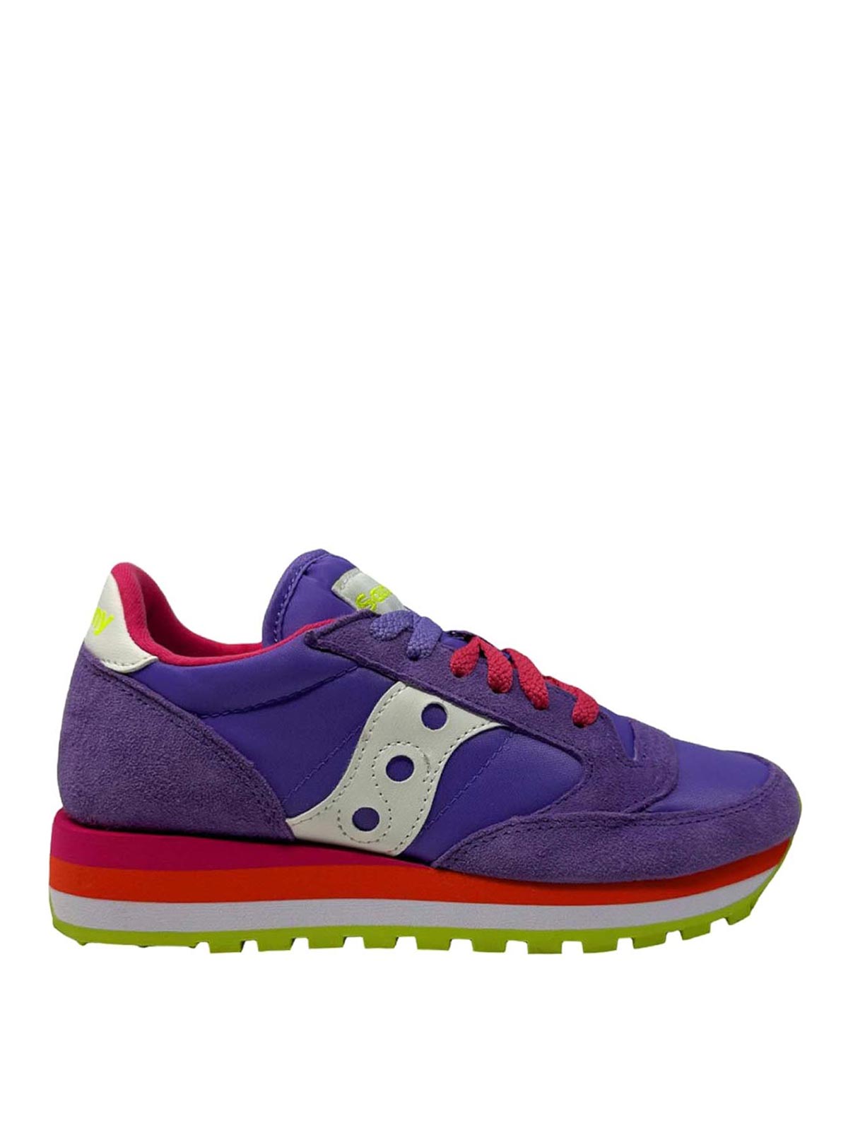 Saucony Jazz Triple Sneakers In Purple