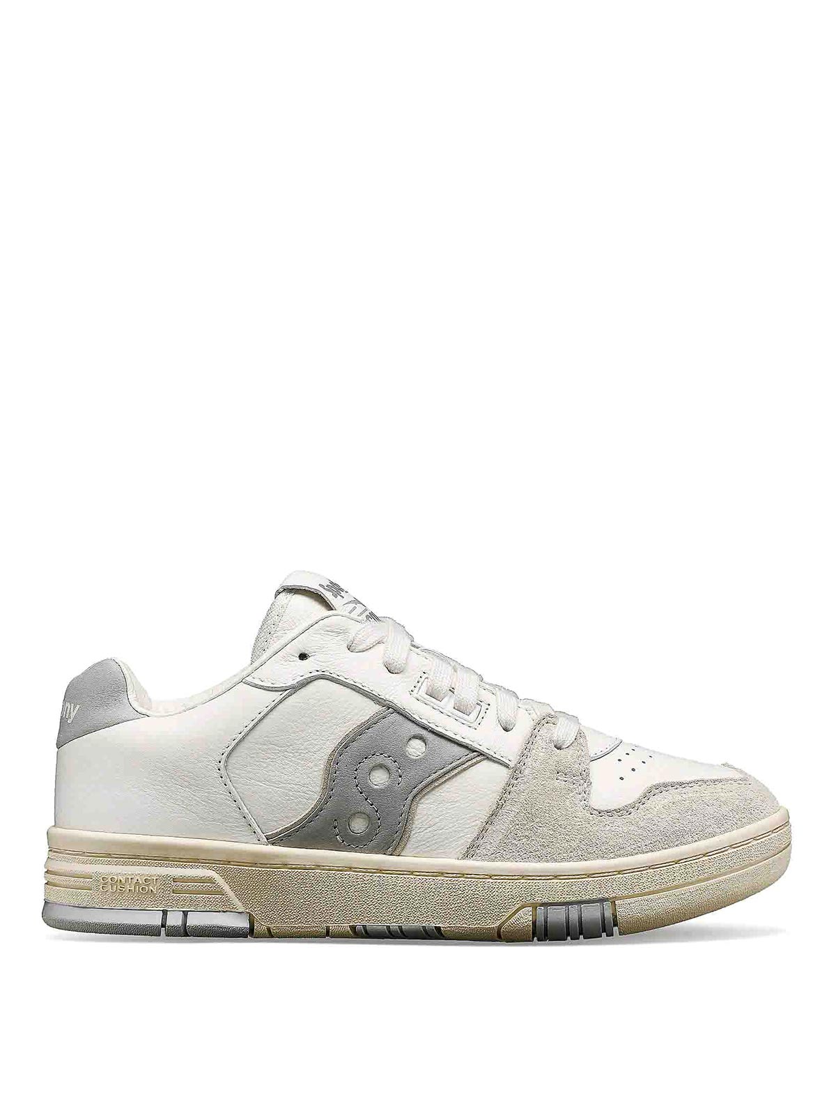 Saucony Sneakers In Beige