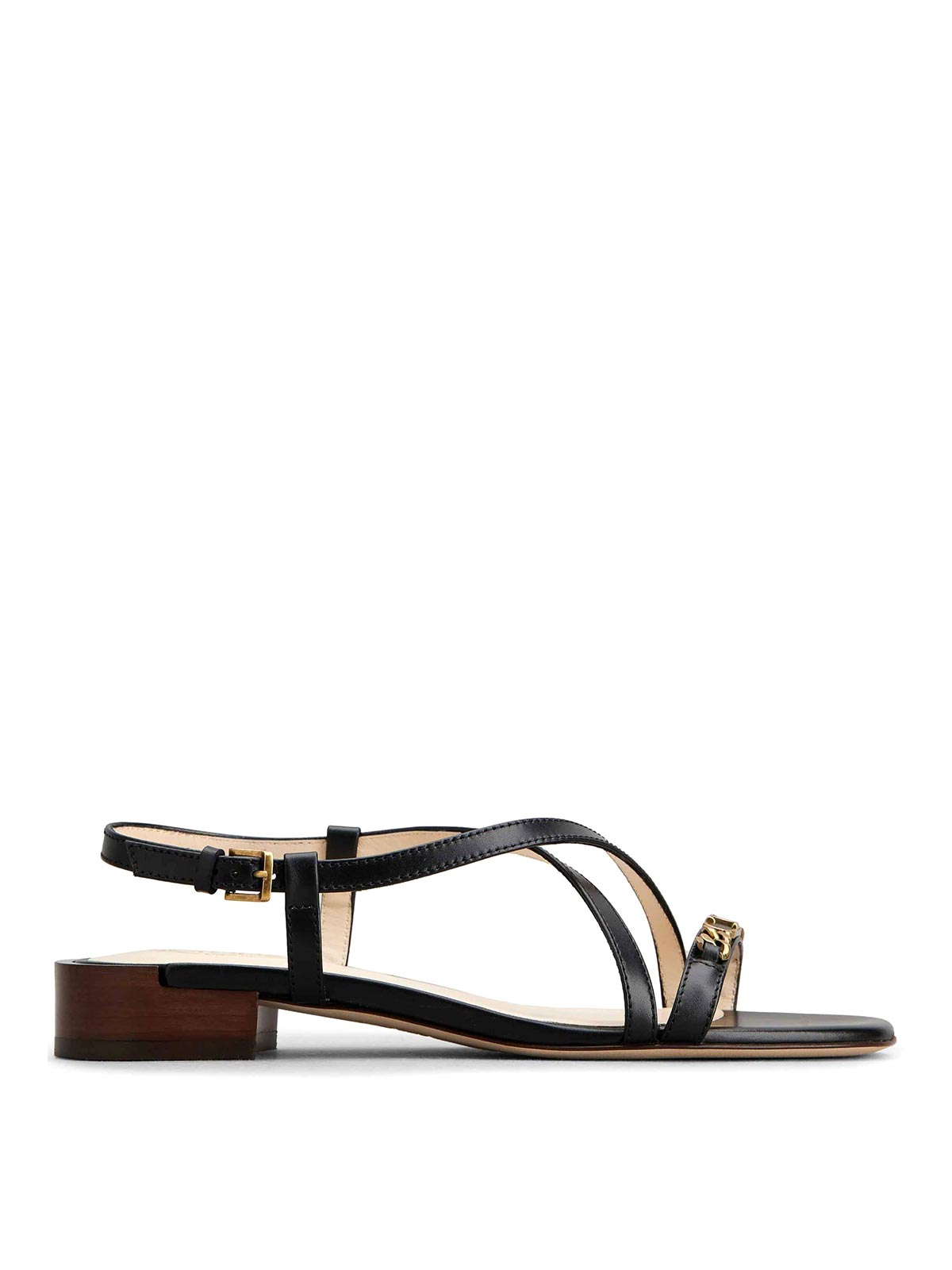 Tod's Sandals In Black