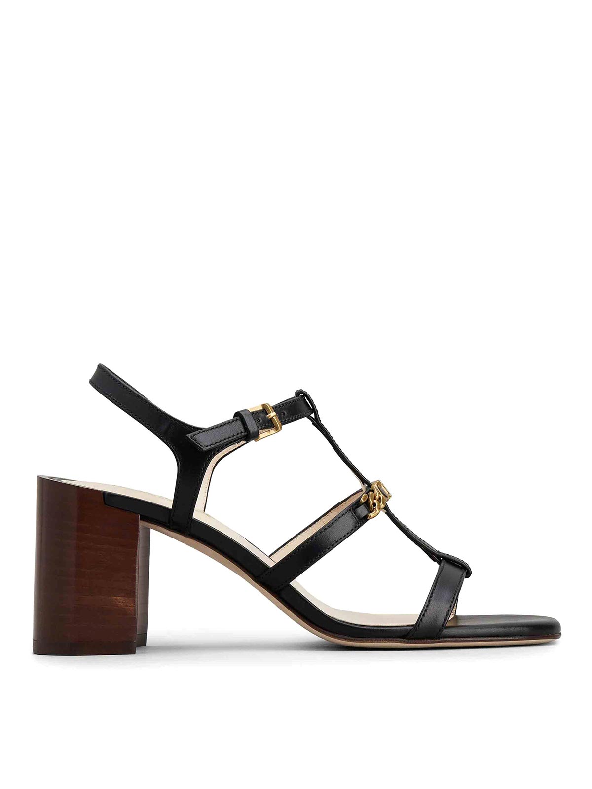 Tod's Sandals In Black