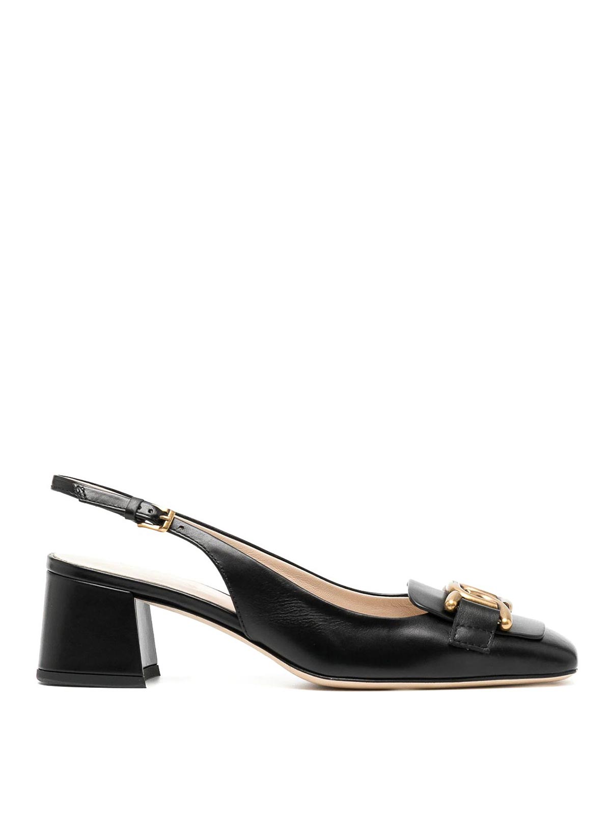 Tod's Sandals In Black