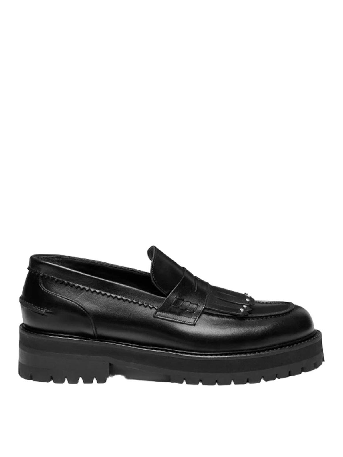 Dondup Loafers In Black