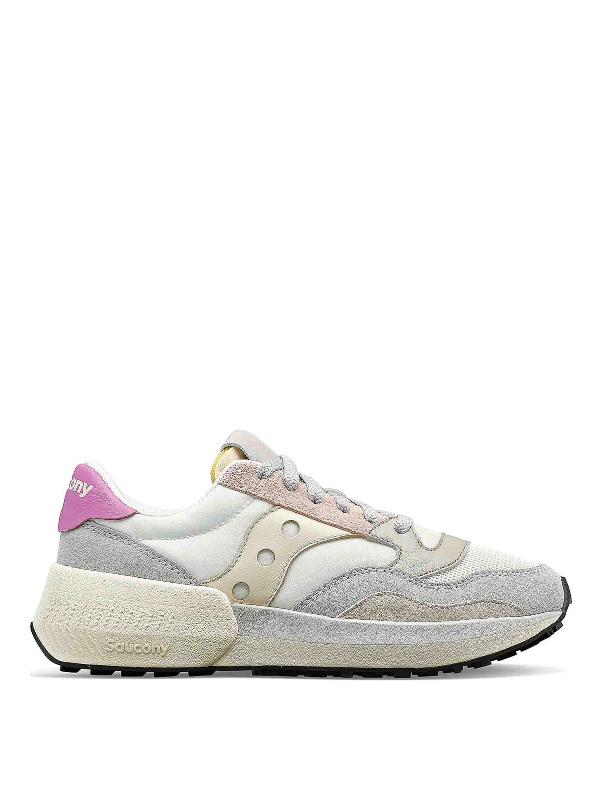 Saucony Logo Sneakers In White