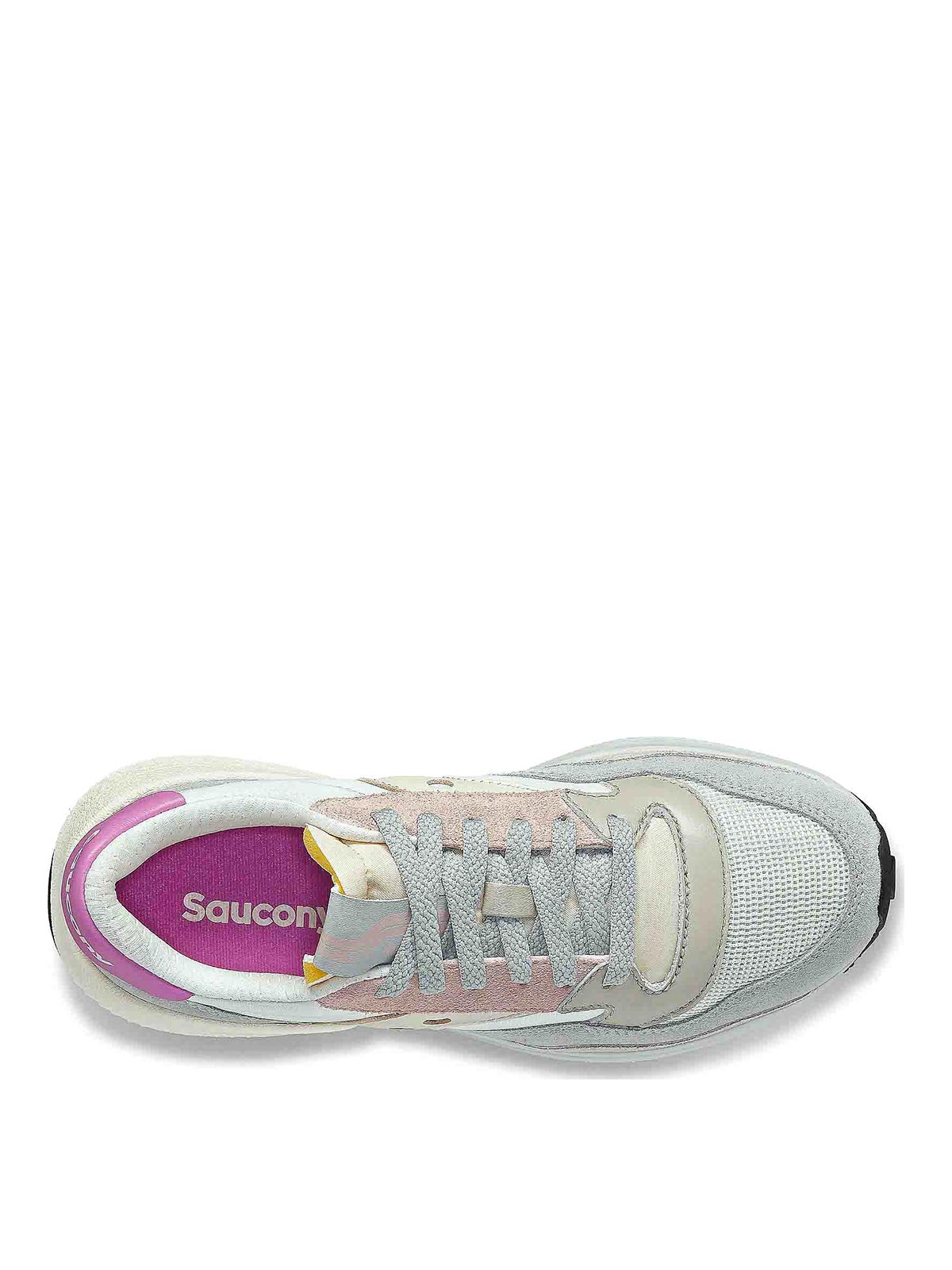 Shop Saucony Logo Sneakers In White