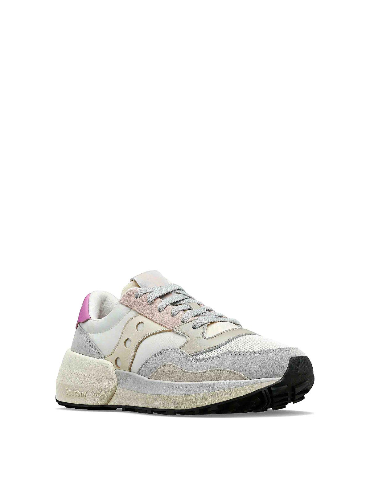 Shop Saucony Logo Sneakers In White