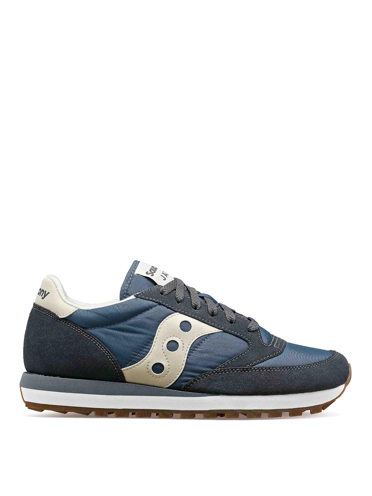 Saucony Logo Sneakers In Blue