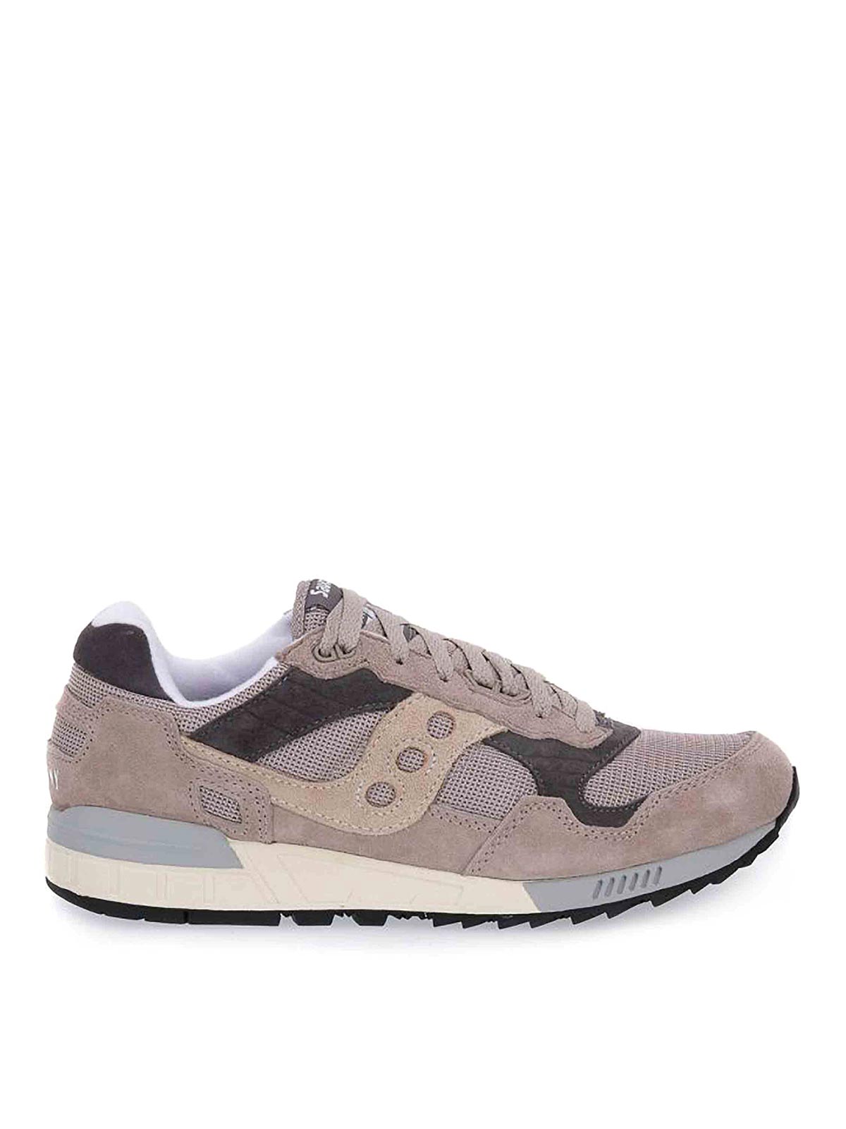 Saucony Logo Sneakers In Grey