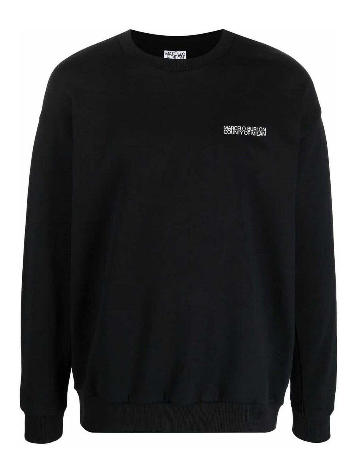 Shop Marcelo Burlon County Of Milan Pullover In Black