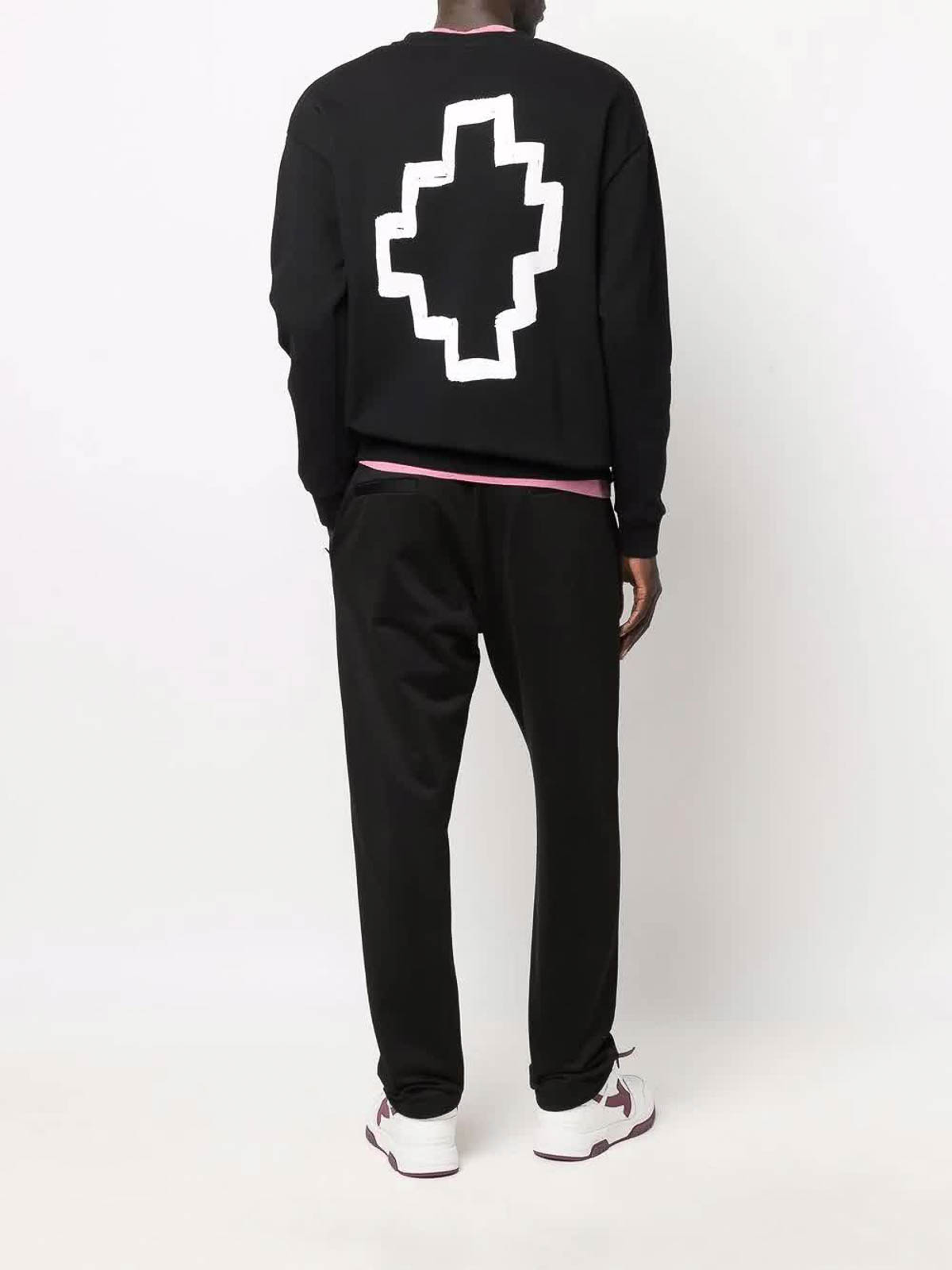 Shop Marcelo Burlon County Of Milan Pullover In Black