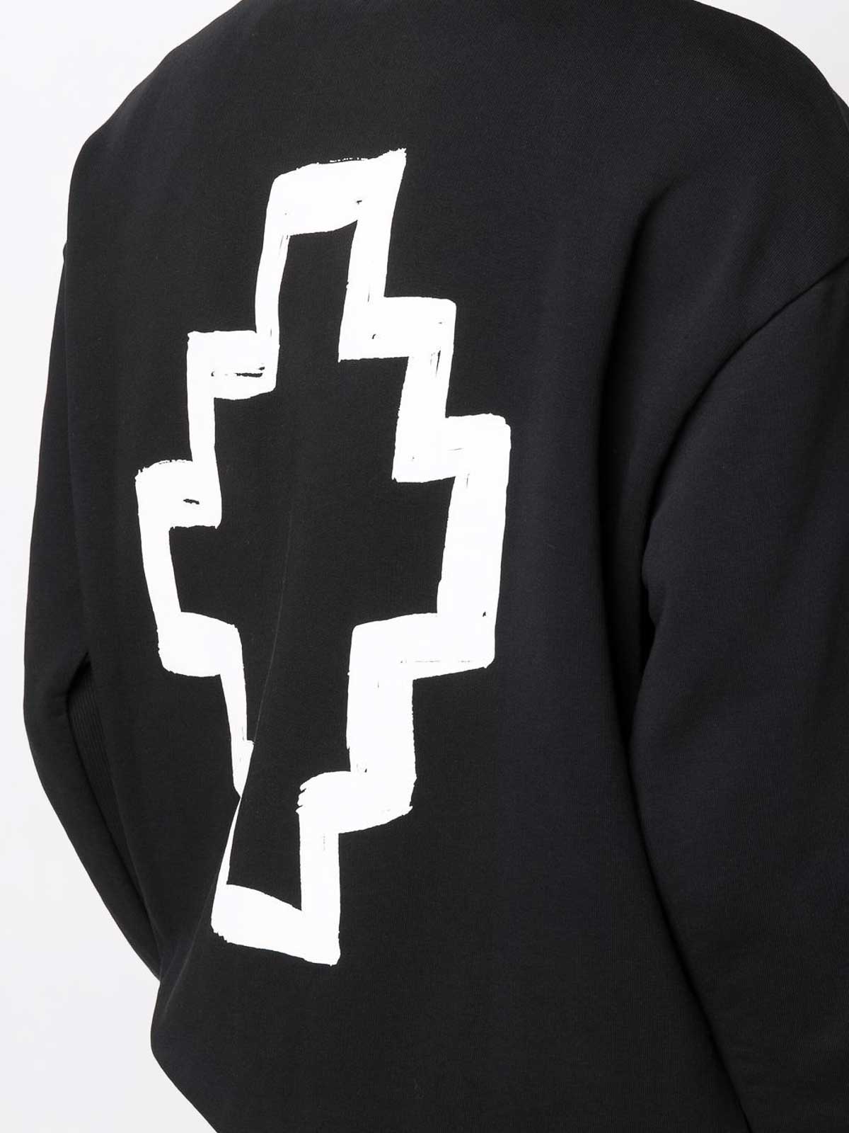 Shop Marcelo Burlon County Of Milan Pullover In Black