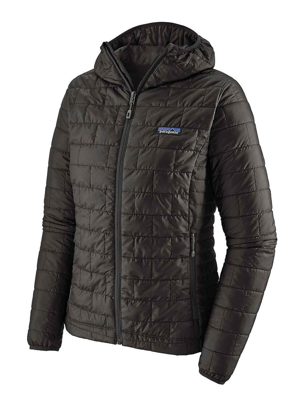 Patagonia Nano Puff Hoody In Black