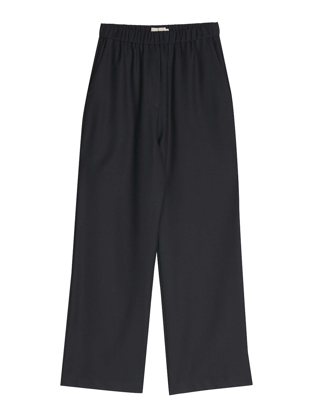 Shop Barena Venezia Casual Trousers In Dark Blue