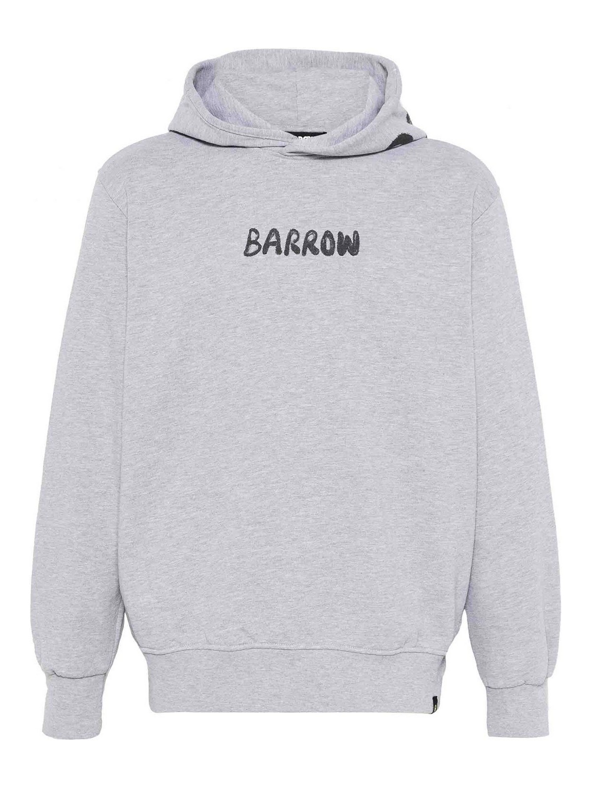 Shop Barrow Hoodie In Grey