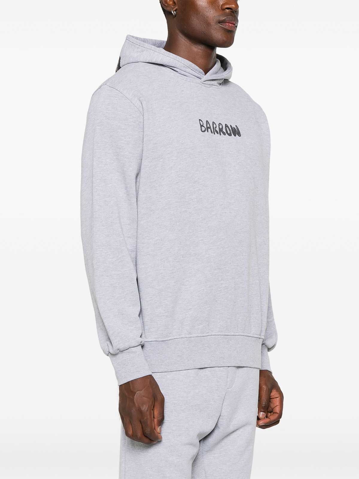 Shop Barrow Hoodie In Grey