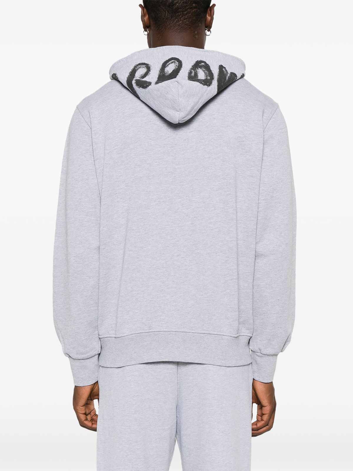 Shop Barrow Hoodie In Grey