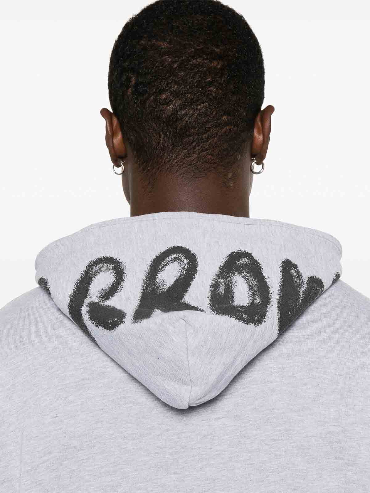 Shop Barrow Hoodie In Grey