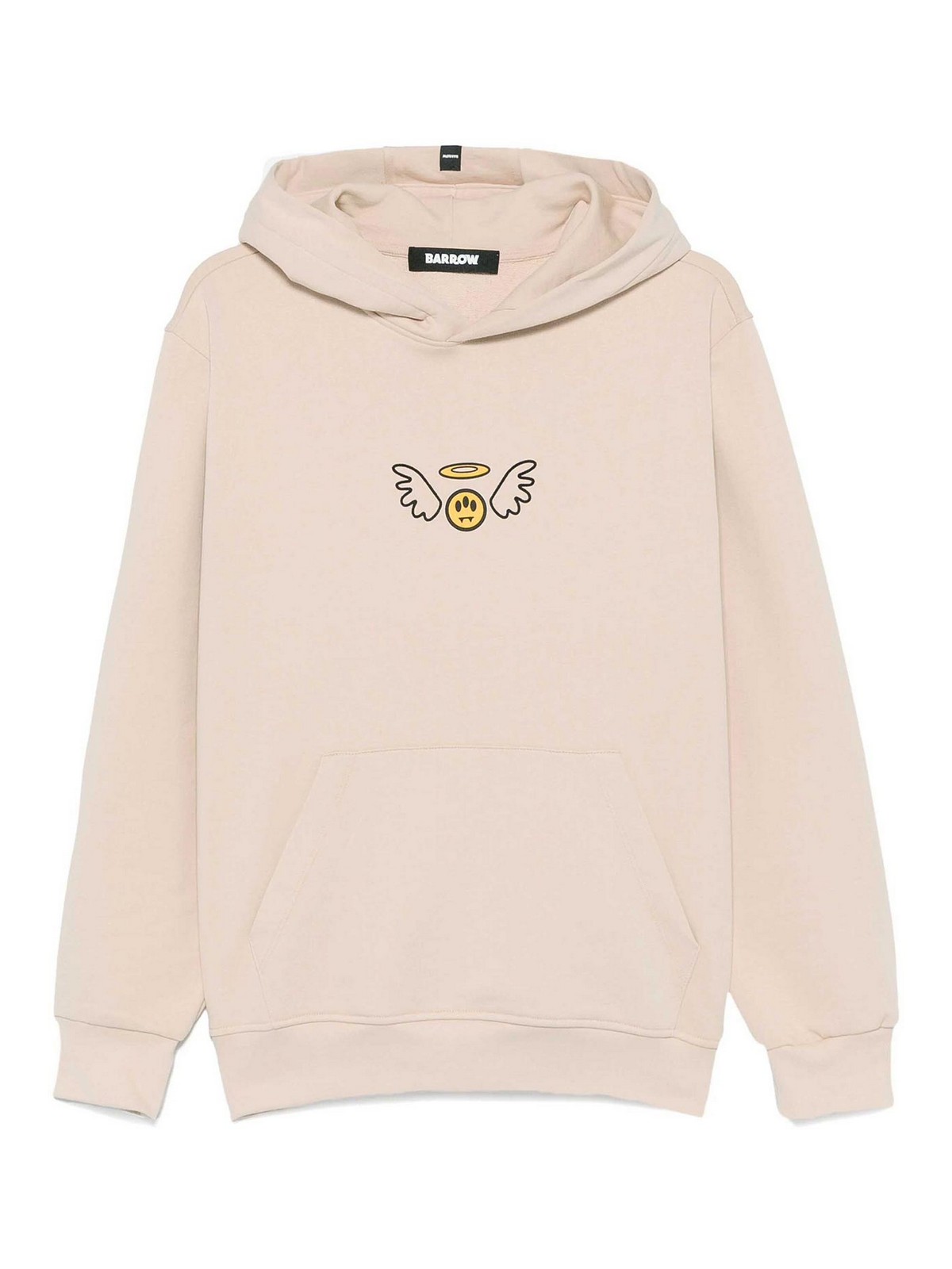 Shop Barrow Hoodie In Light Beige