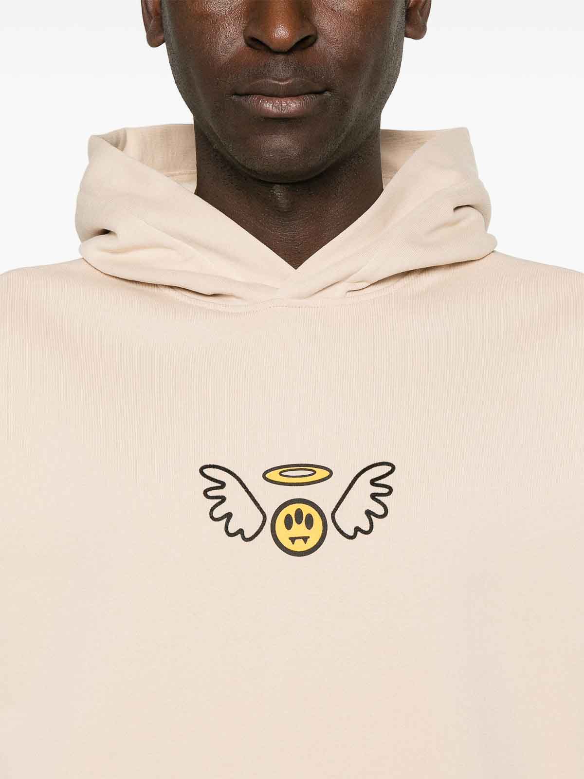 Shop Barrow Hoodie In Light Beige