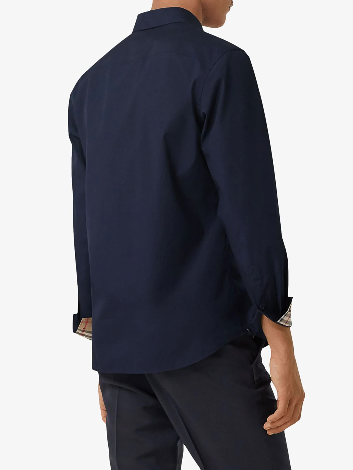 Burberry Shirt - Dark Blue - Men | 8032306