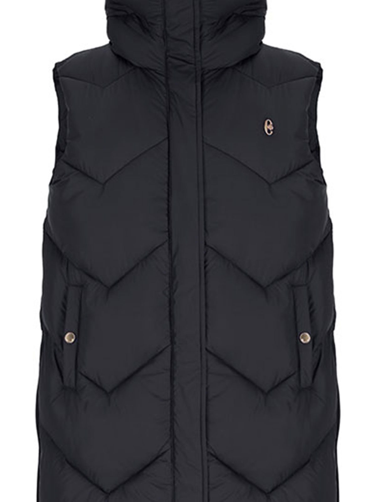 Shop Conte Of Florence Gilet In Black