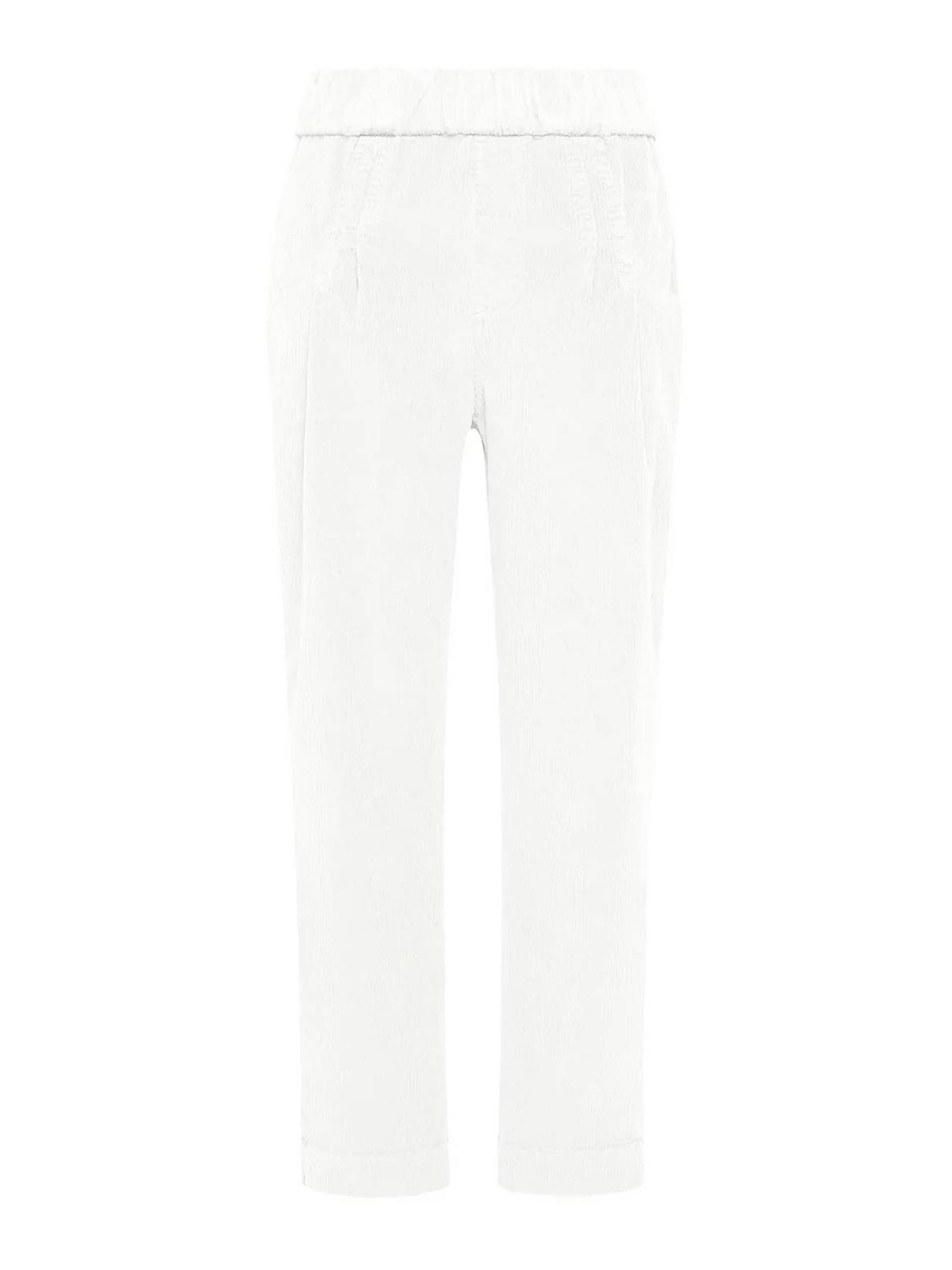 Deha Pants In White