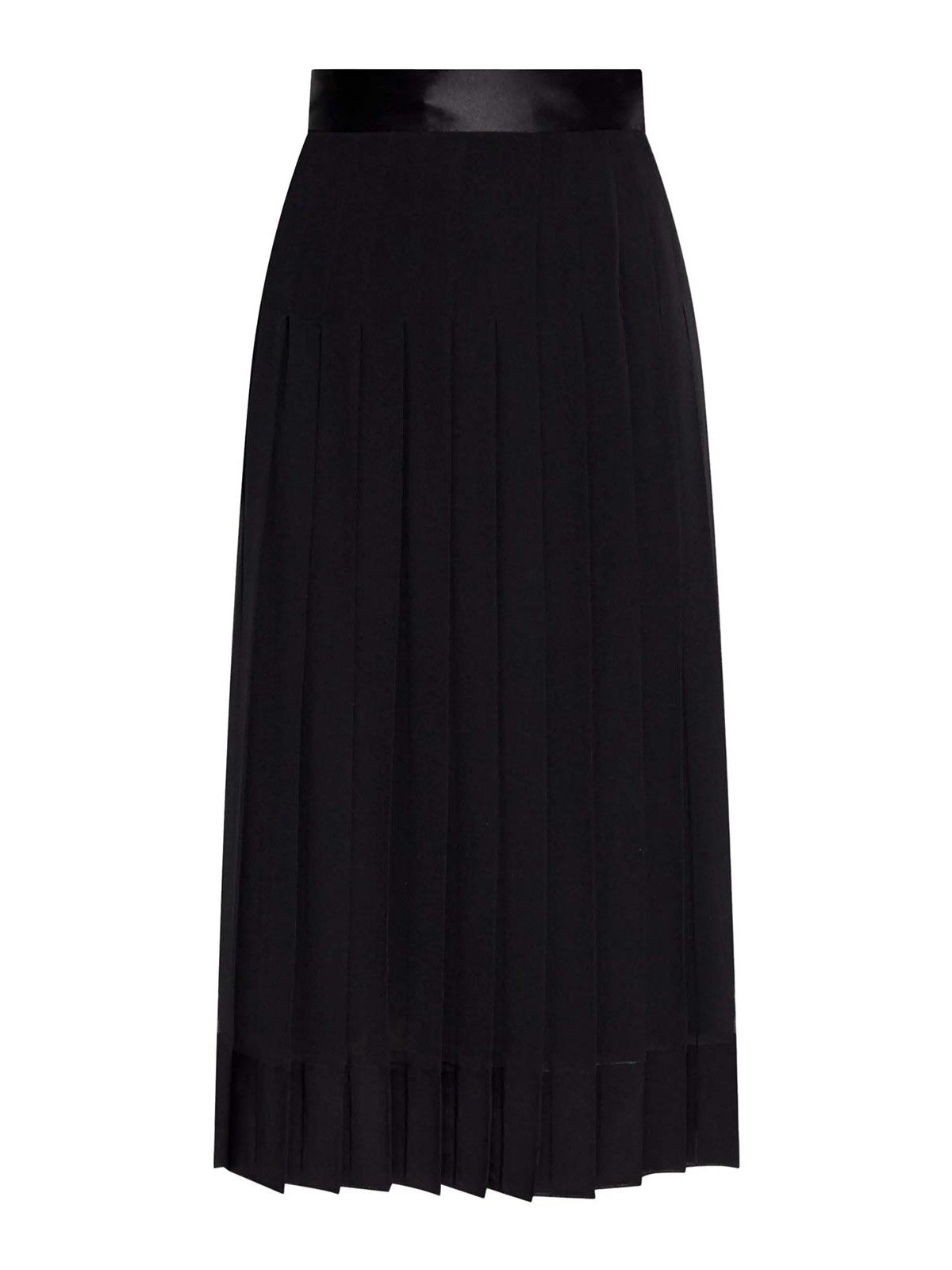 Shop Dolce & Gabbana Skirt In Black