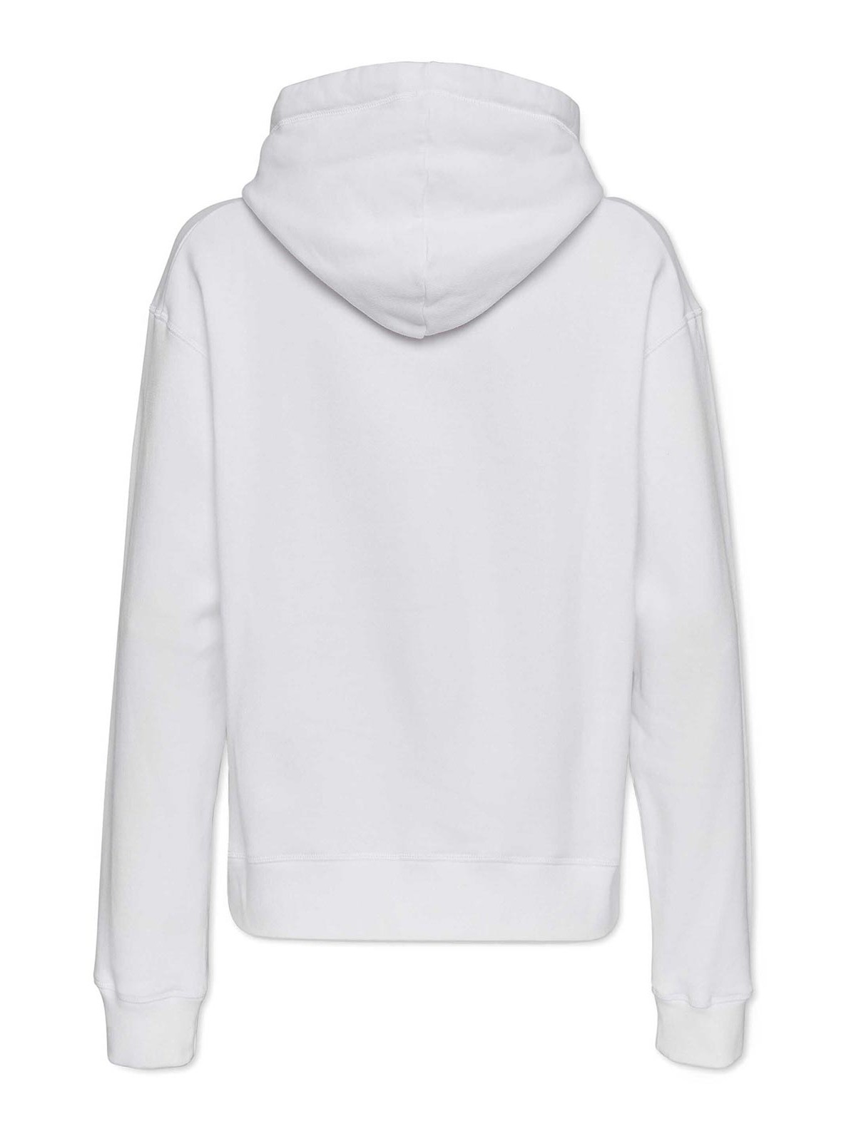 Shop Dsquared2 Sweatshirt In White