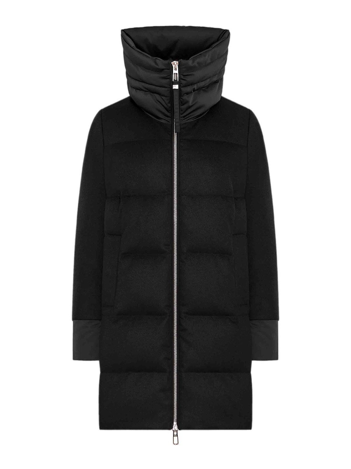 Shop Duno Quilted Down Jacket In Black