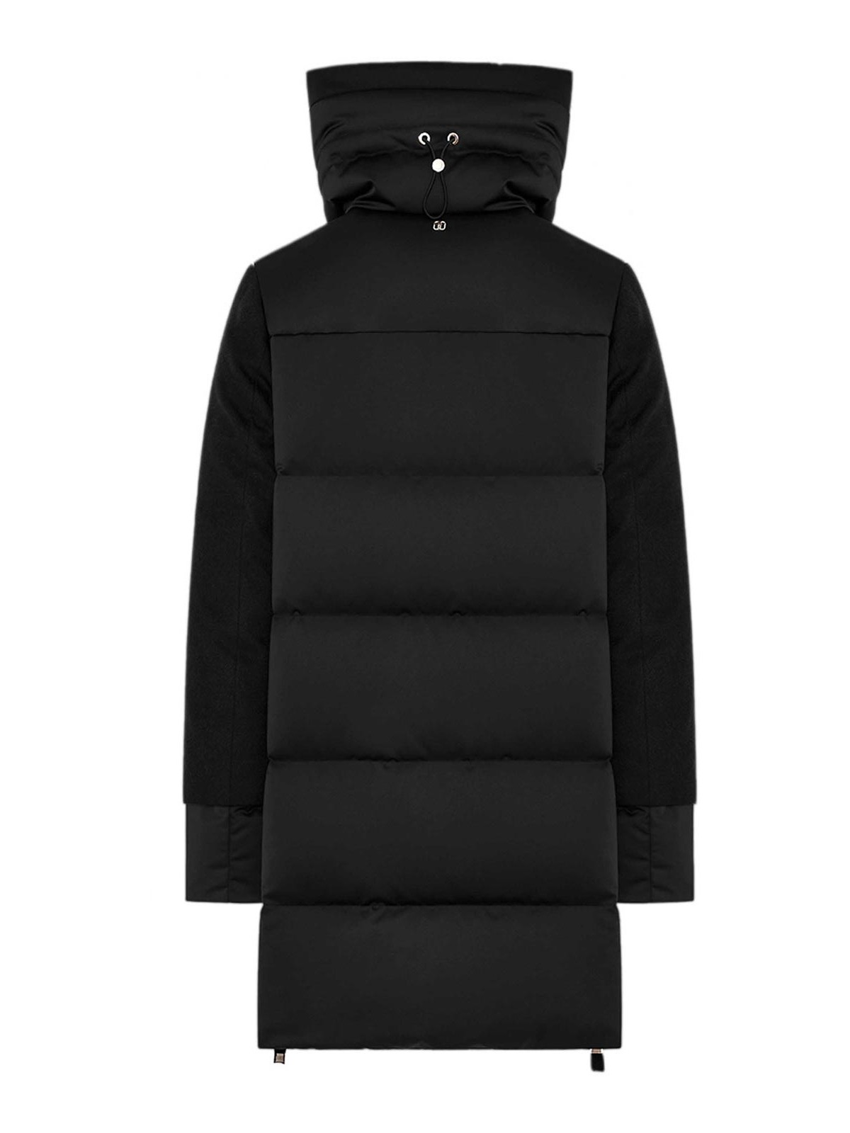 Shop Duno Quilted Down Jacket In Black