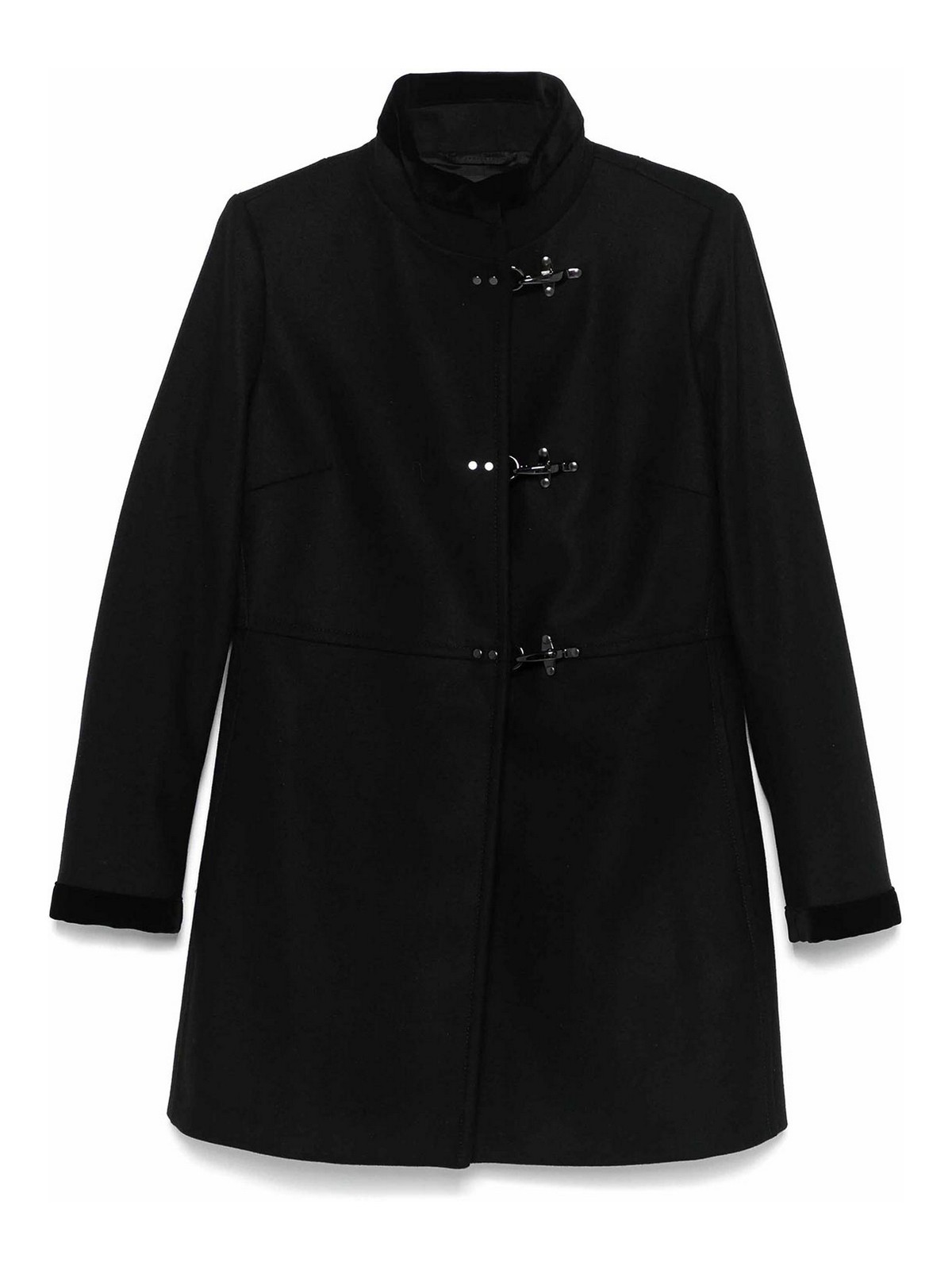 Fay Coat In Black