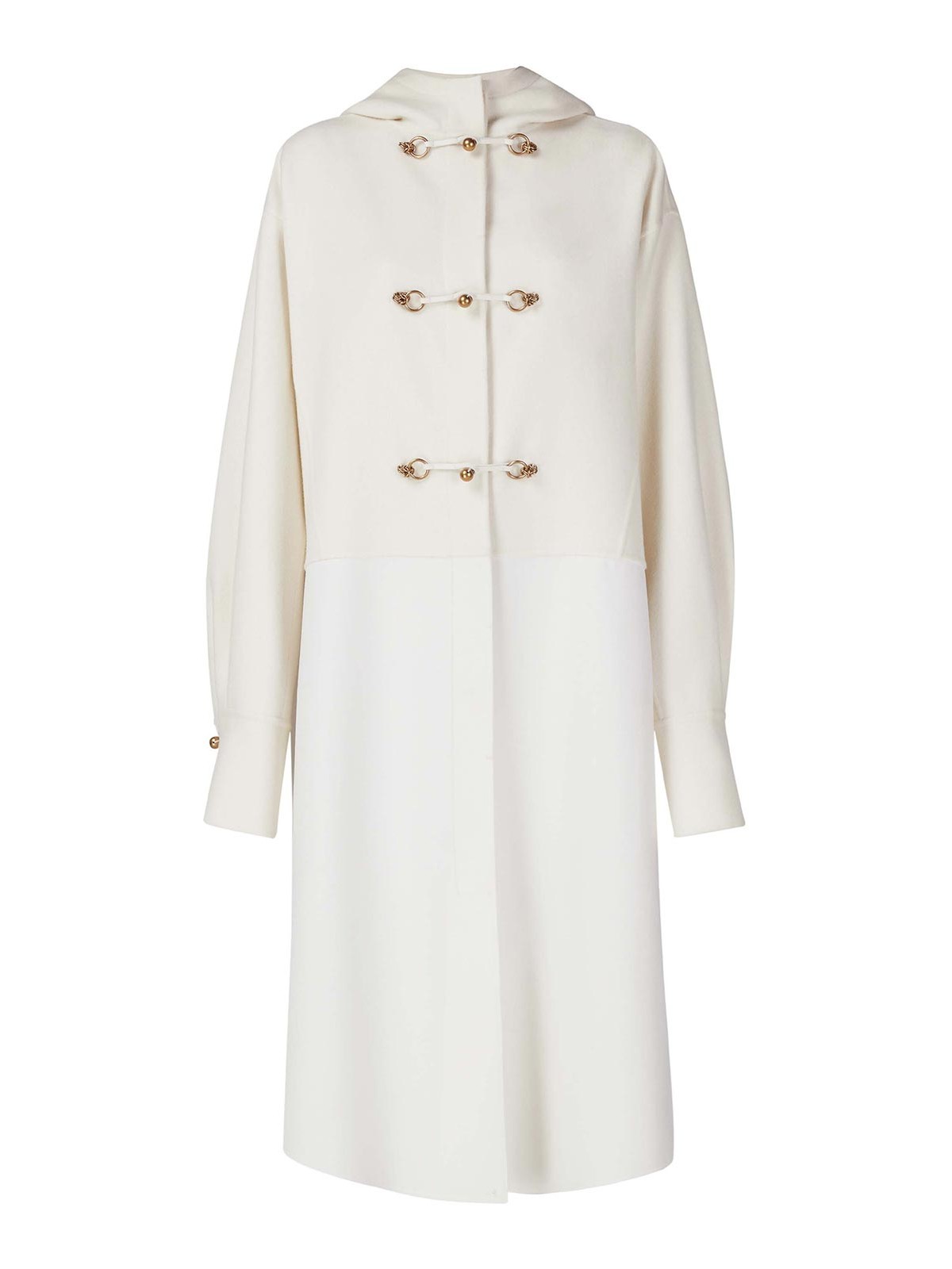 Shop Gabriele Colangelo Coat In White