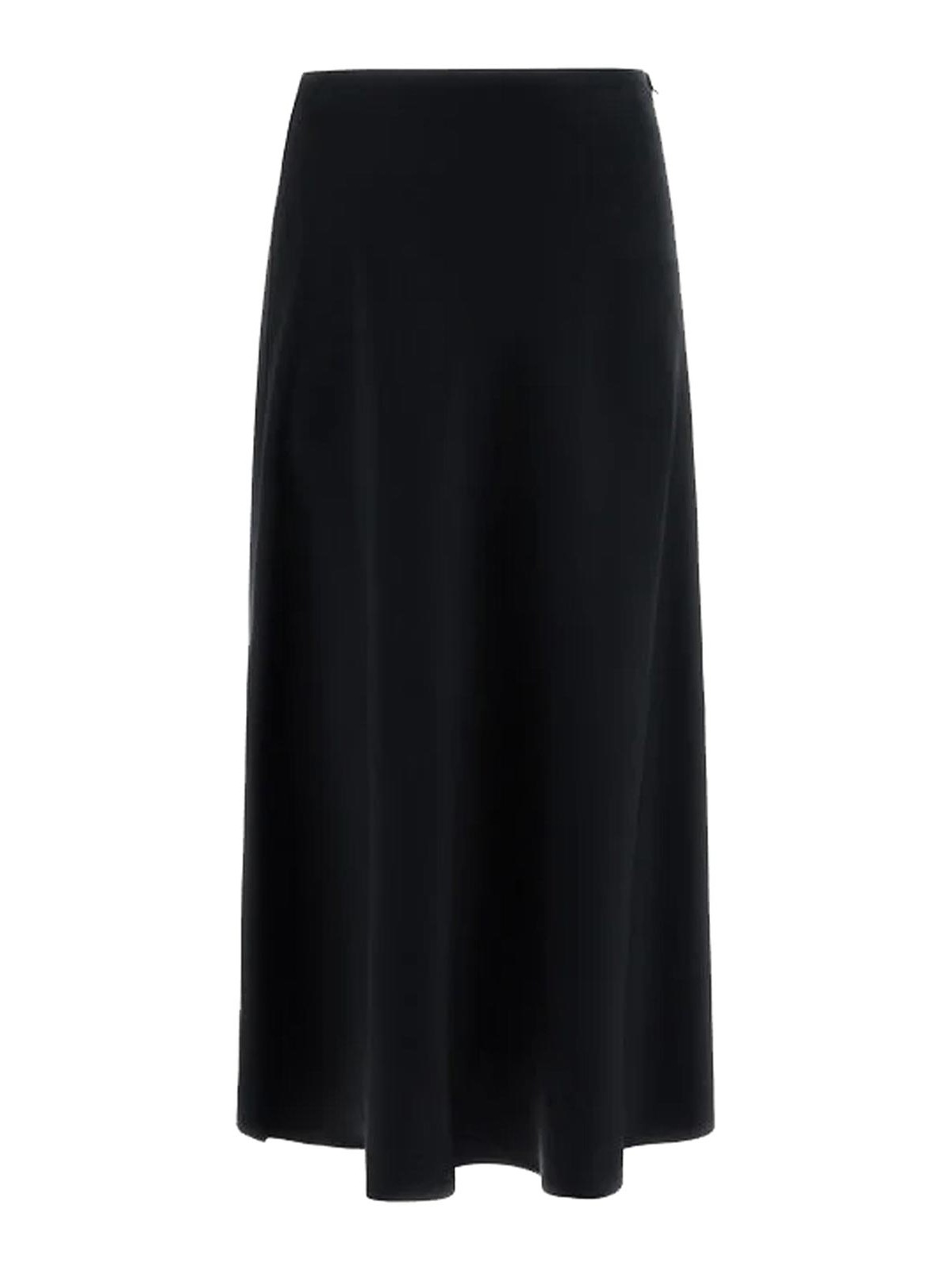 Shop Herno Skirt In Black