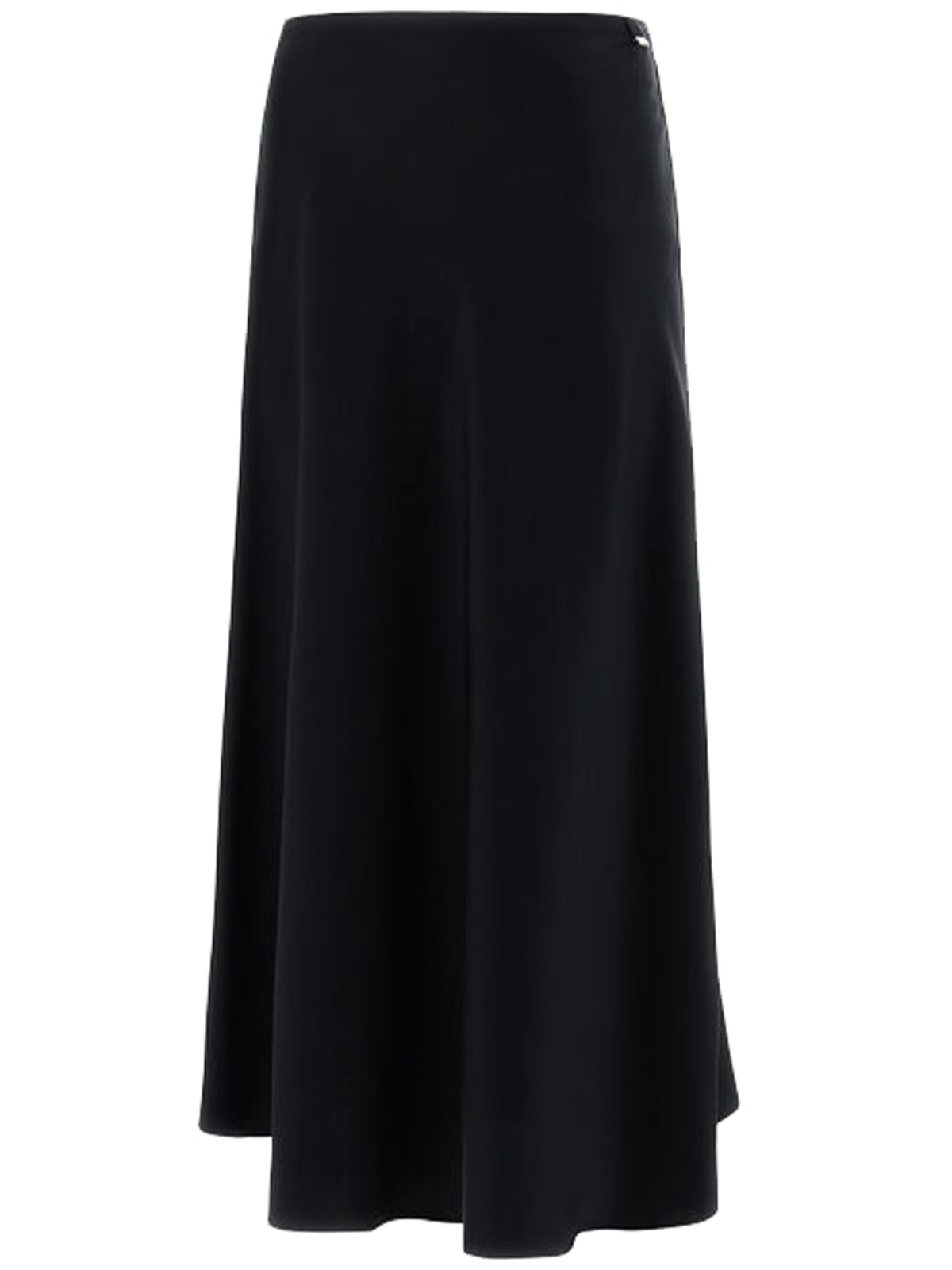 Shop Herno Skirt In Black