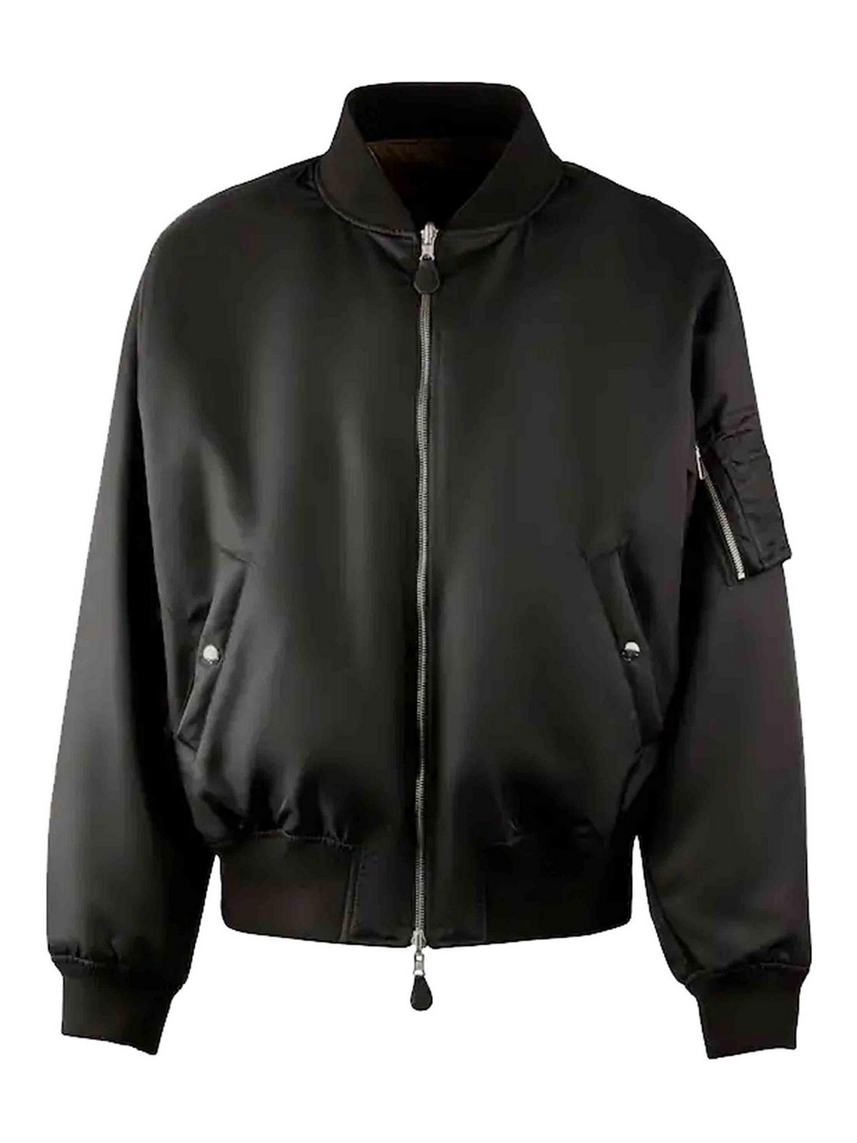 Hogan Reversible Bomber In Black