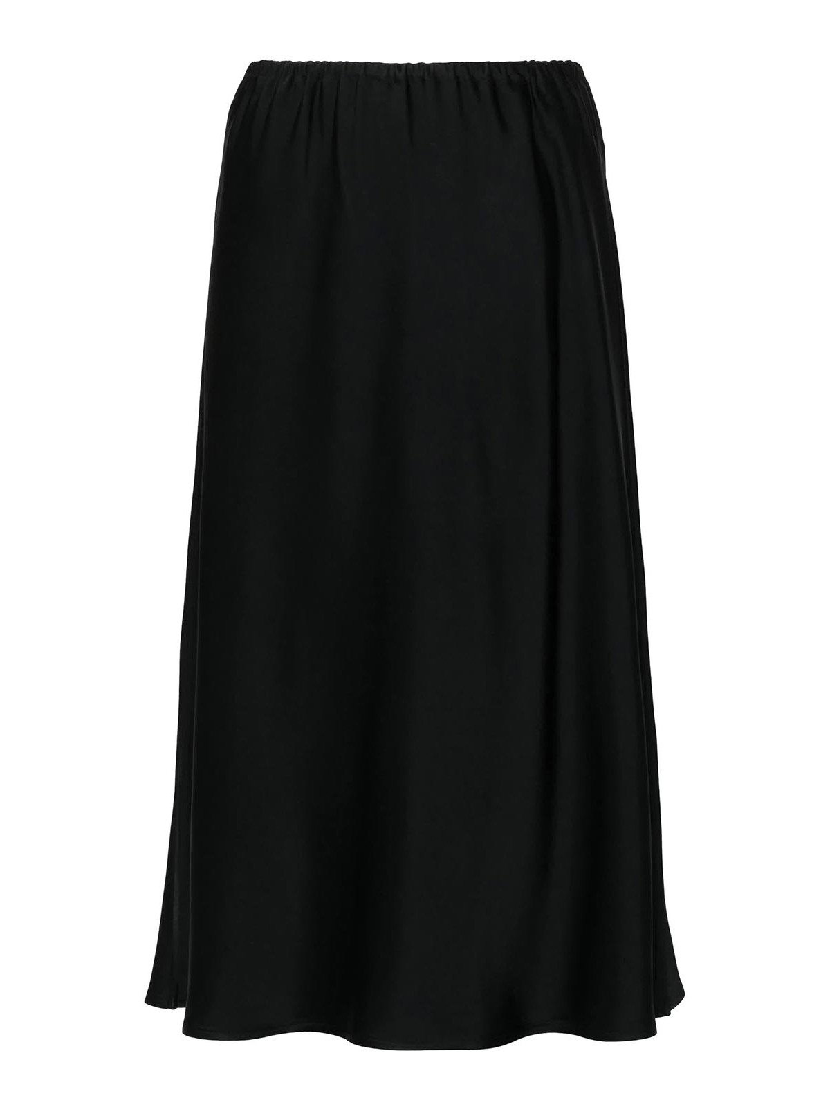 Shop Jil Sander Skirt In Black