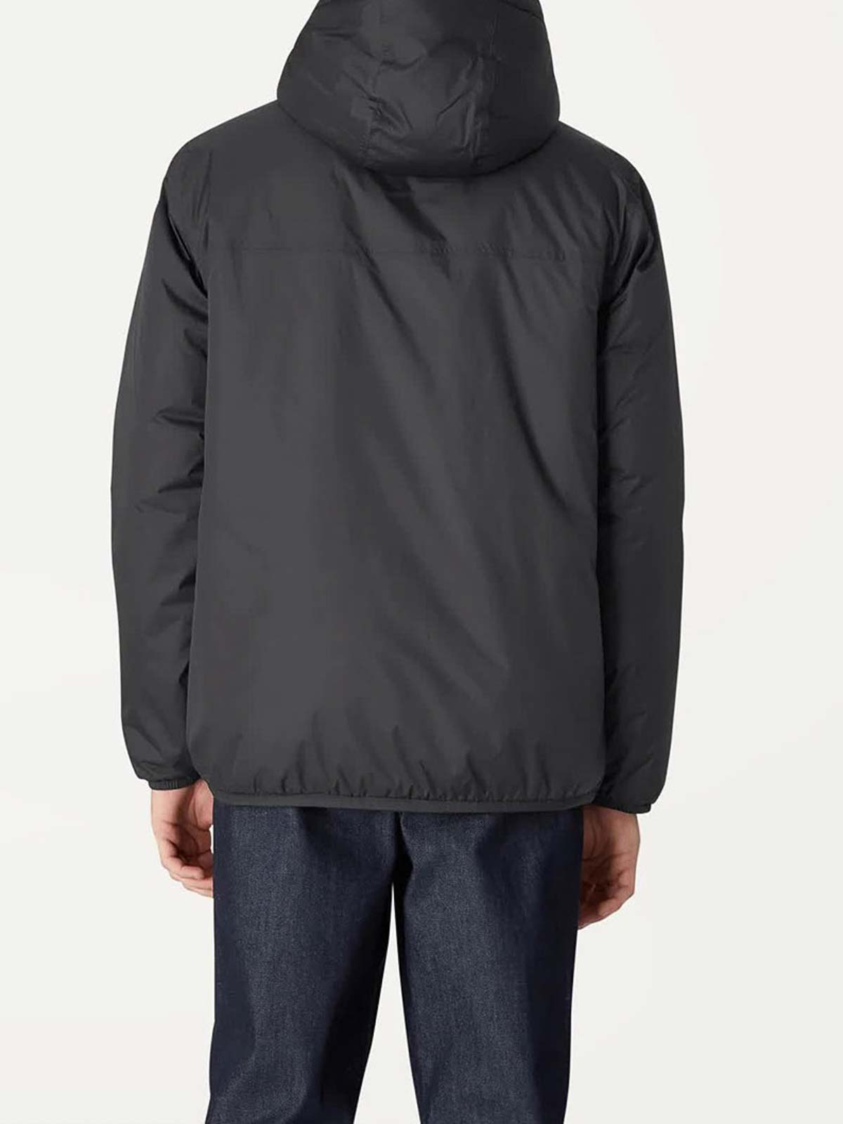 Shop K-way Casual Jacket In Black