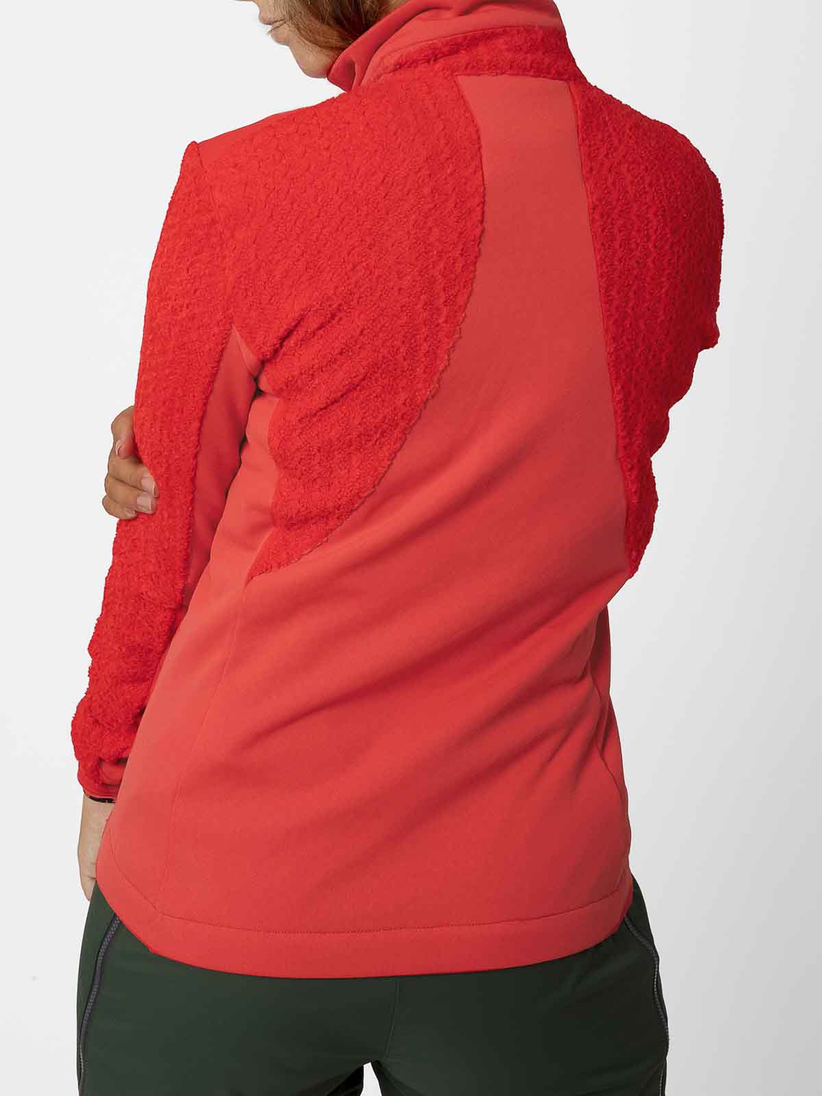 Shop Lamunt Pullover In Dark Red