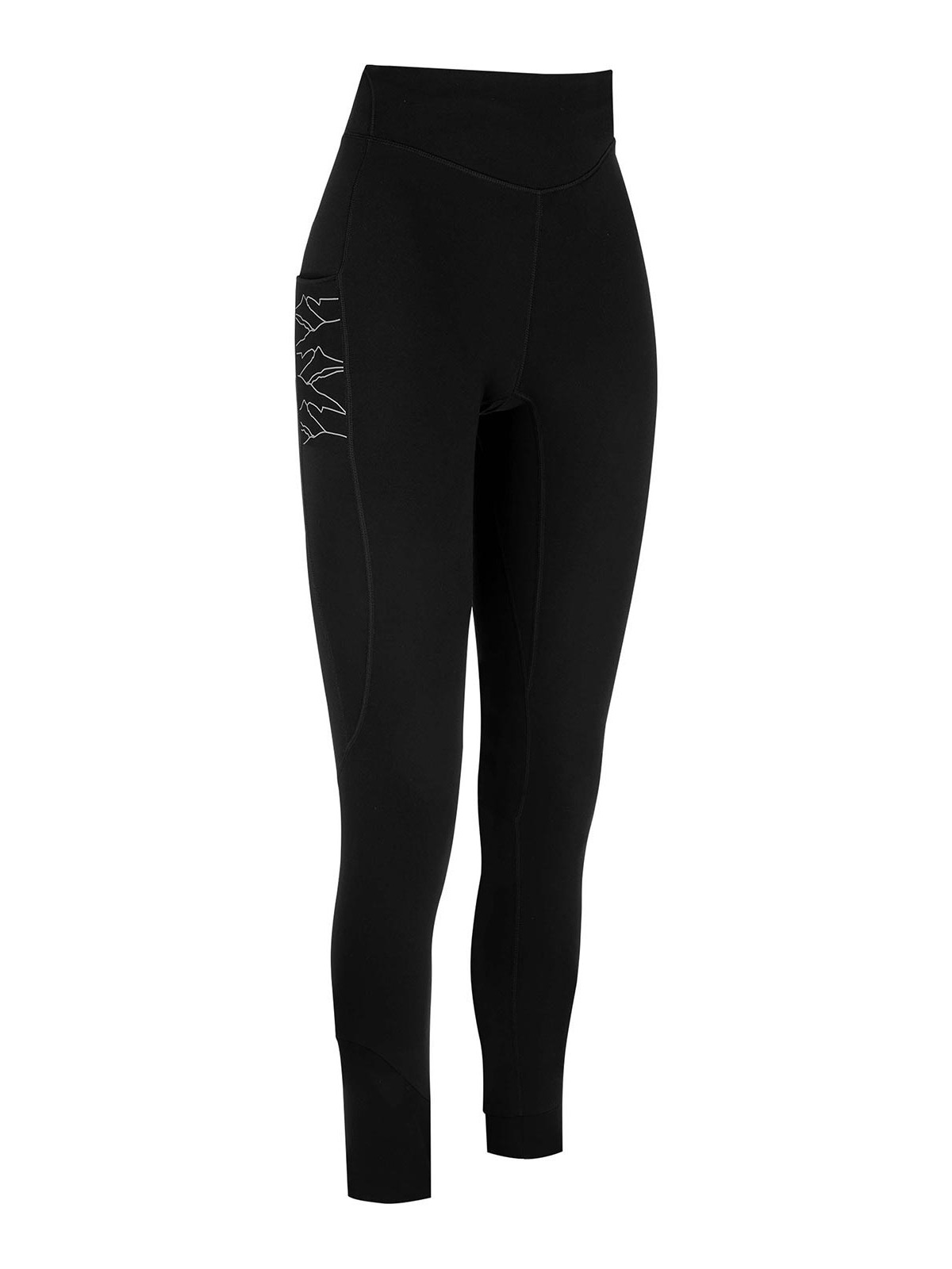 Lamunt Anna Mountain Legging Ii In Black