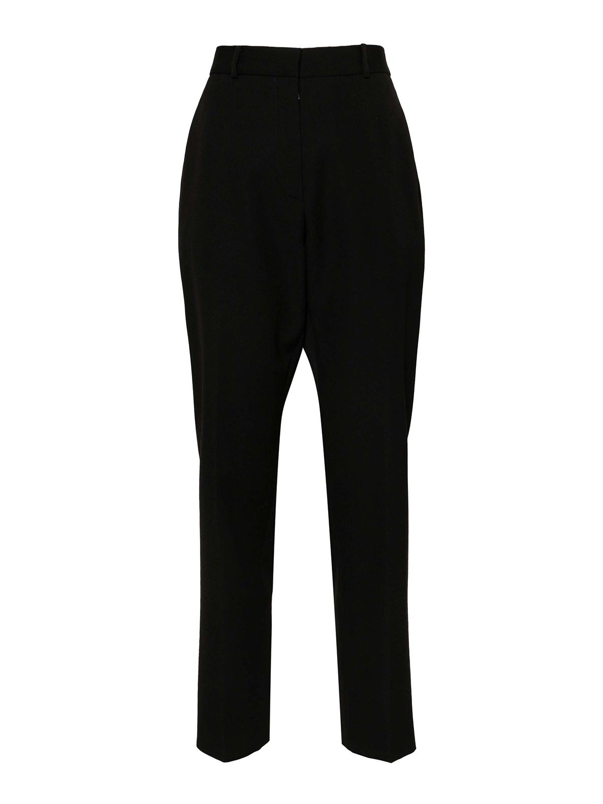 Lanvin Pantalon Cigarette In Black