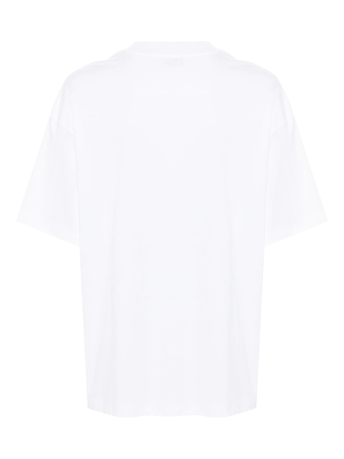 Shop Lanvin T-shirt Brod In Beige