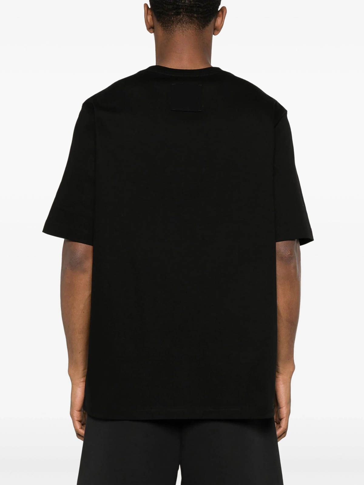 Shop Lanvin T-shirt Brod Bouclette In Black