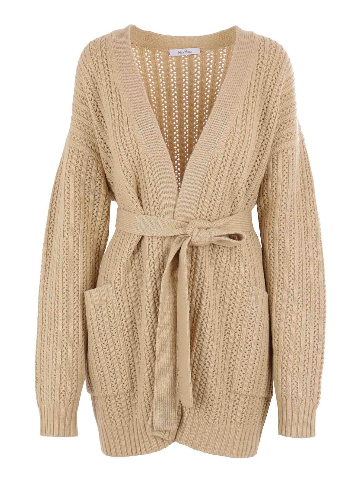 Shop Max Mara Balzac In Light Beige