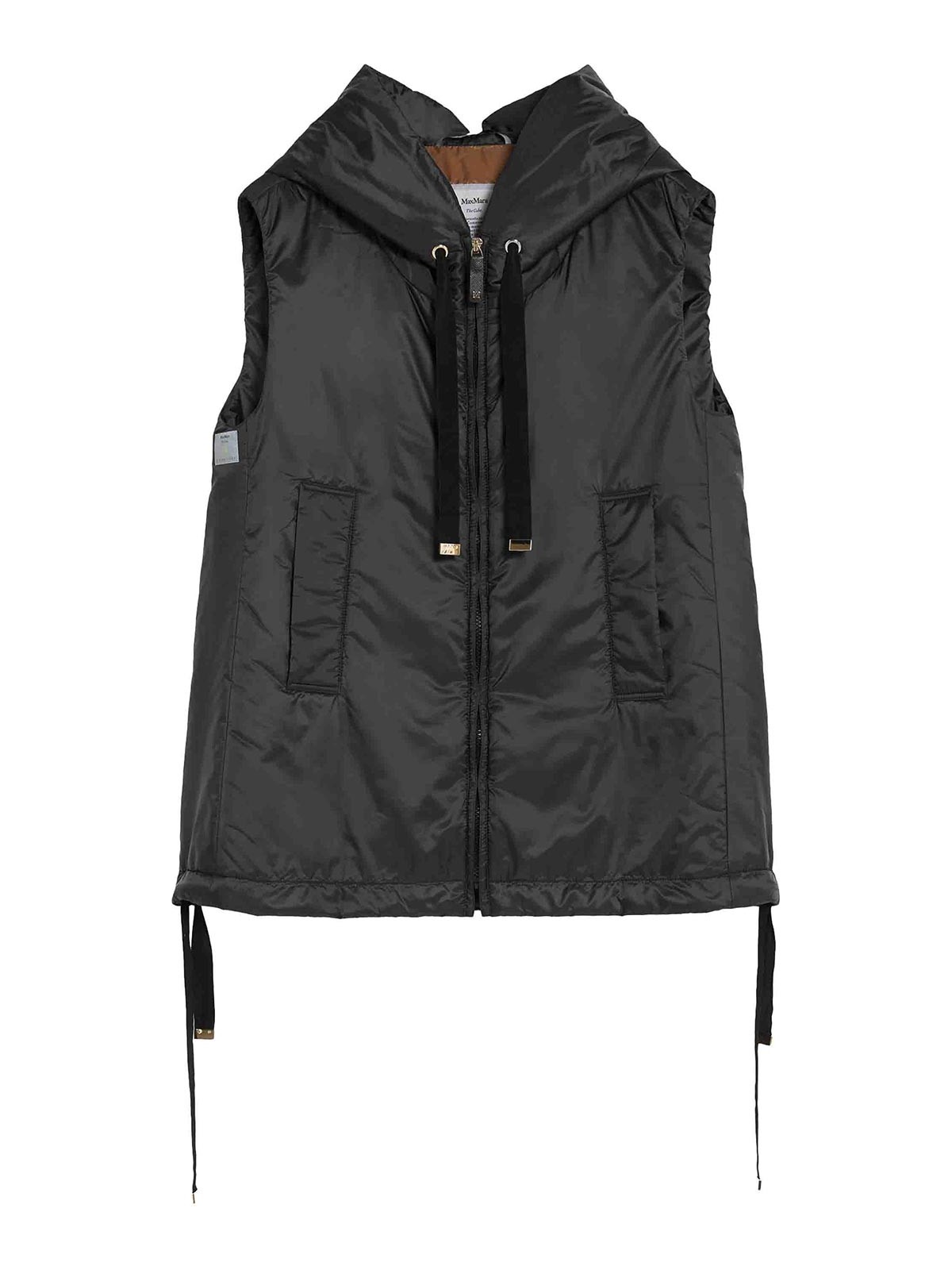 Max Mara The Cube Vest In Gray