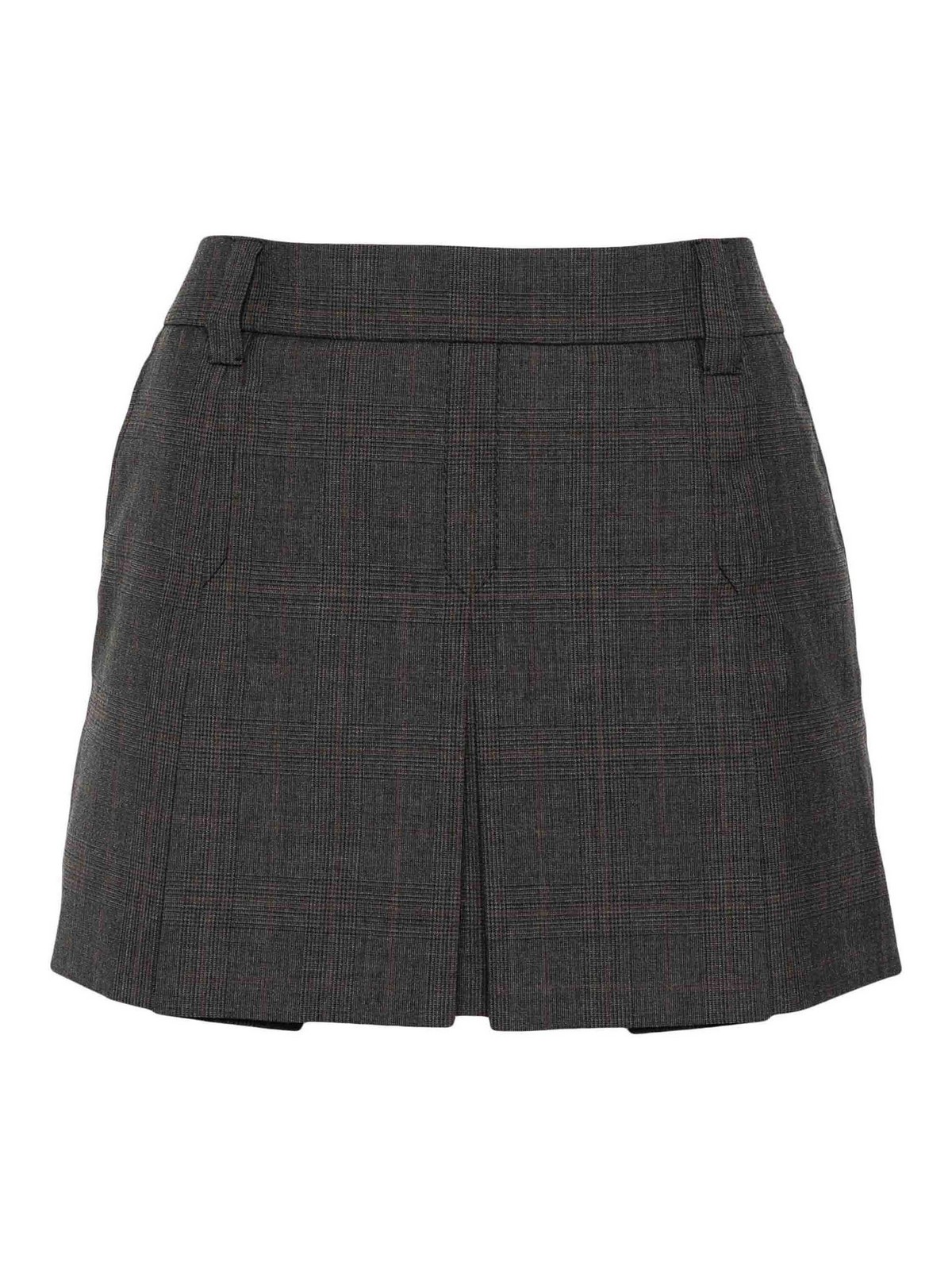 Miu Miu Skirt In Black