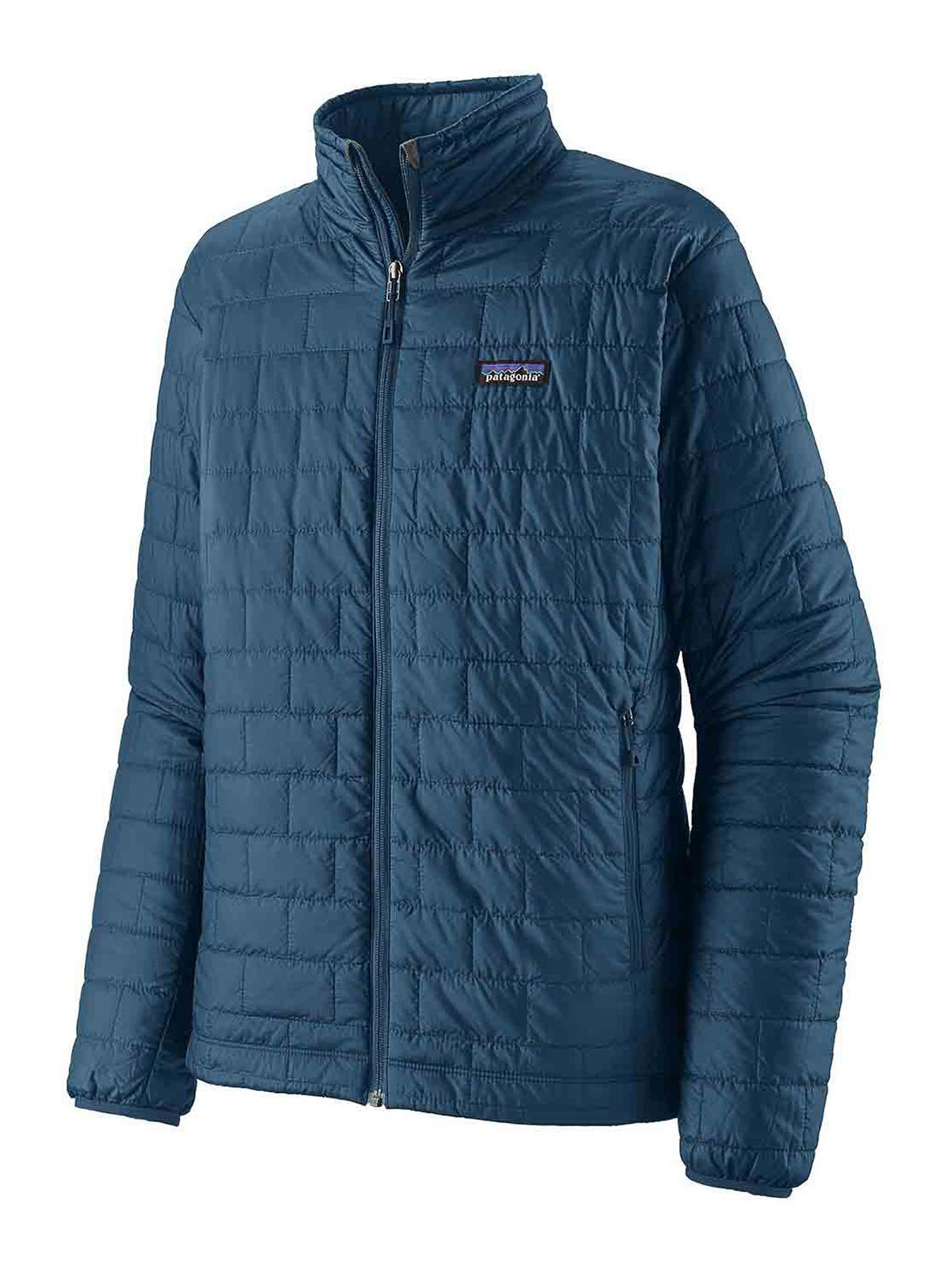 Patagonia Nano Puff Jacket In Black